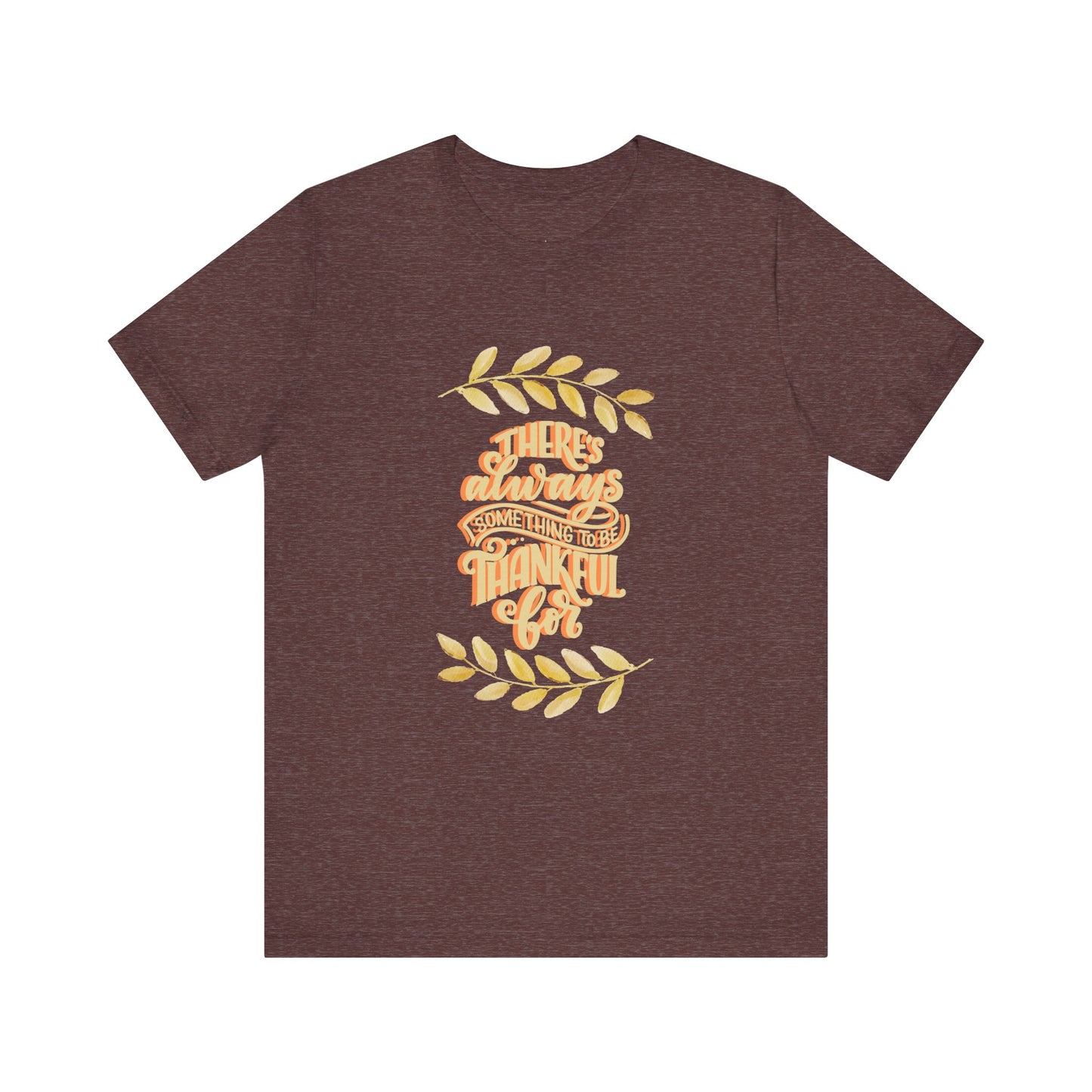Grateful Spirit Tee, Unisex Jersey T-Shirt for Thankfulness, Perfect for Casual Wear, Gifts, and Thanksgiving Celebrations