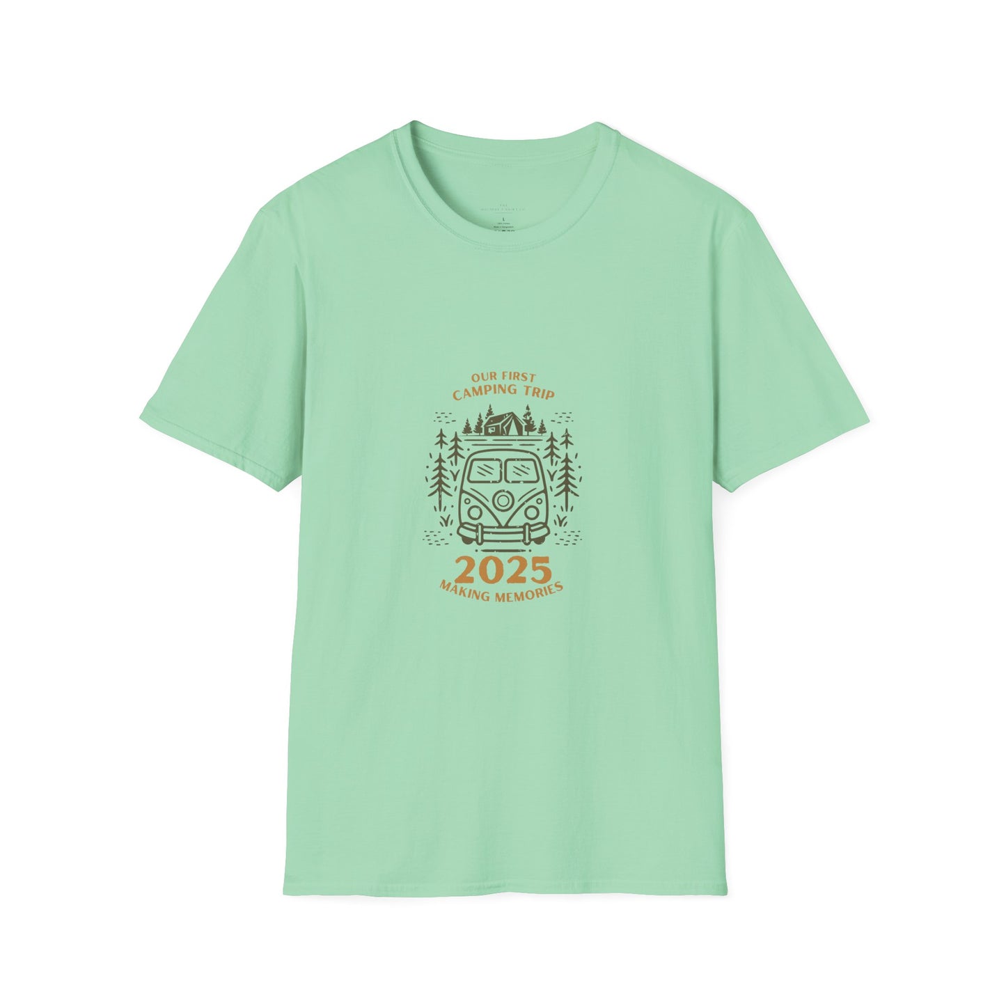 Camping Adventure Unisex T-Shirt
