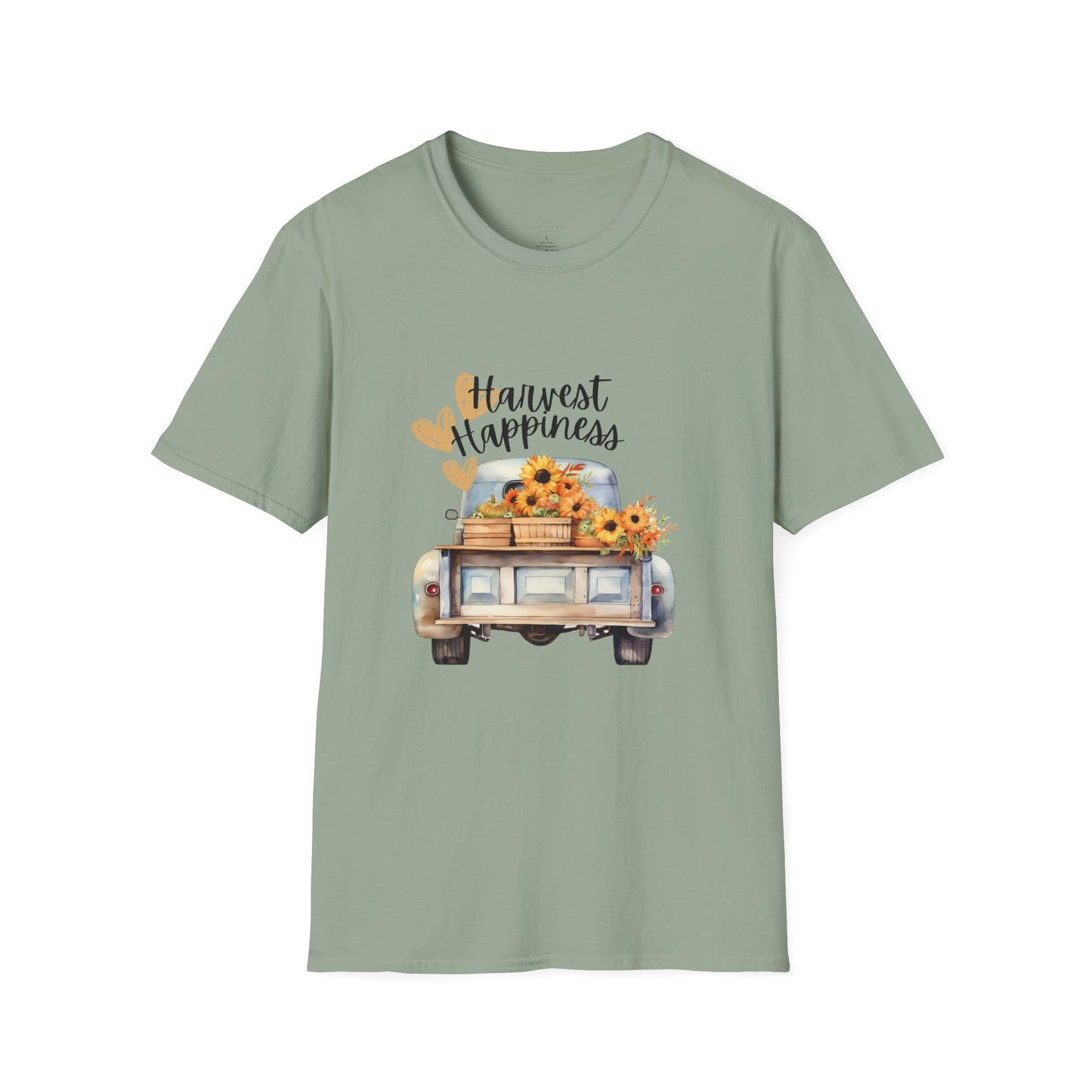 Harvest Happiness Vintage T-Shirt