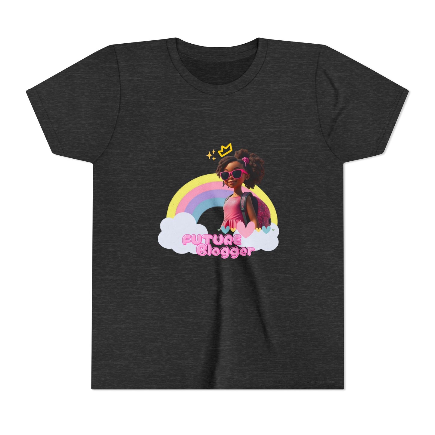 Future Blogger Girls Tee, Back to School