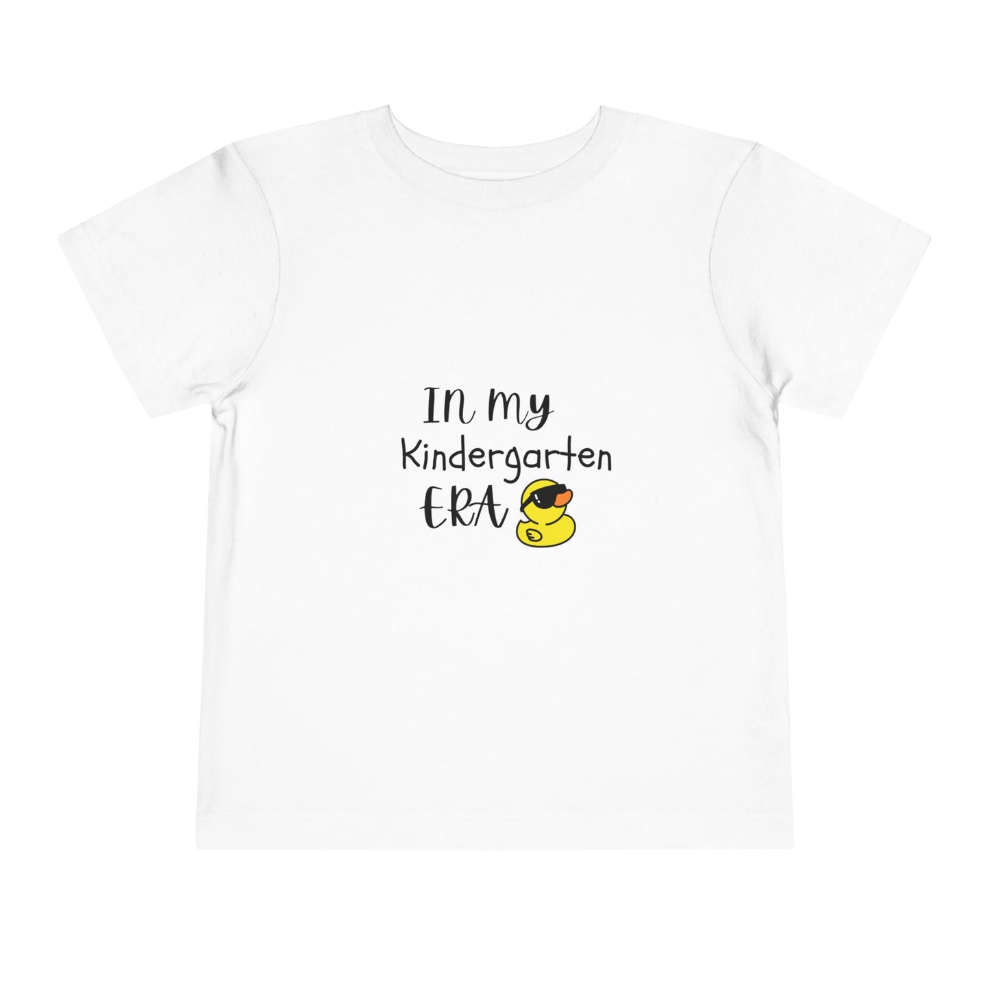 Toddler Kindergarten Era Tee, Cute Kids Shirt, Baby Shower Gift, Classroom Wear, Toddler Apparel