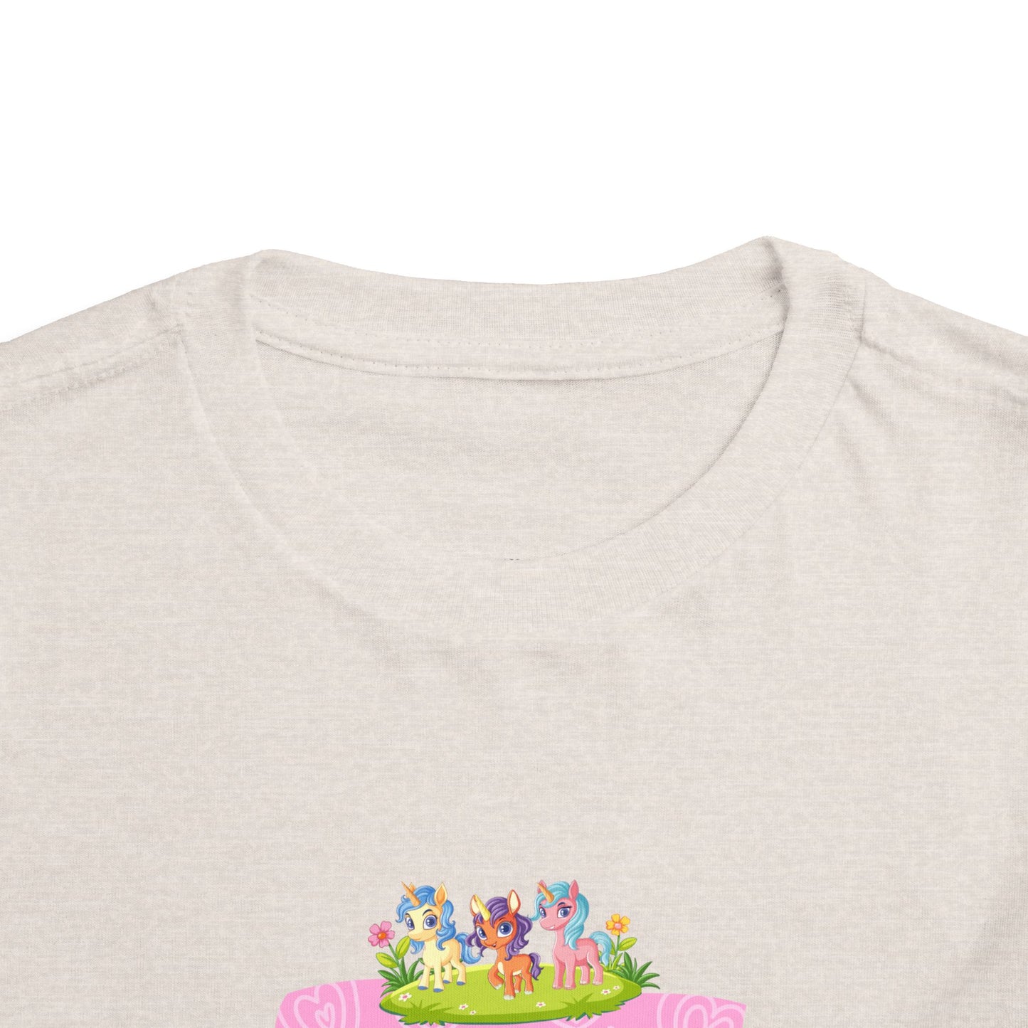 Personalized Toddler Tee - Colorful 'Hello My Name Is' Design, Kids Gift, Birthday, Back to School, Playdate Essentials