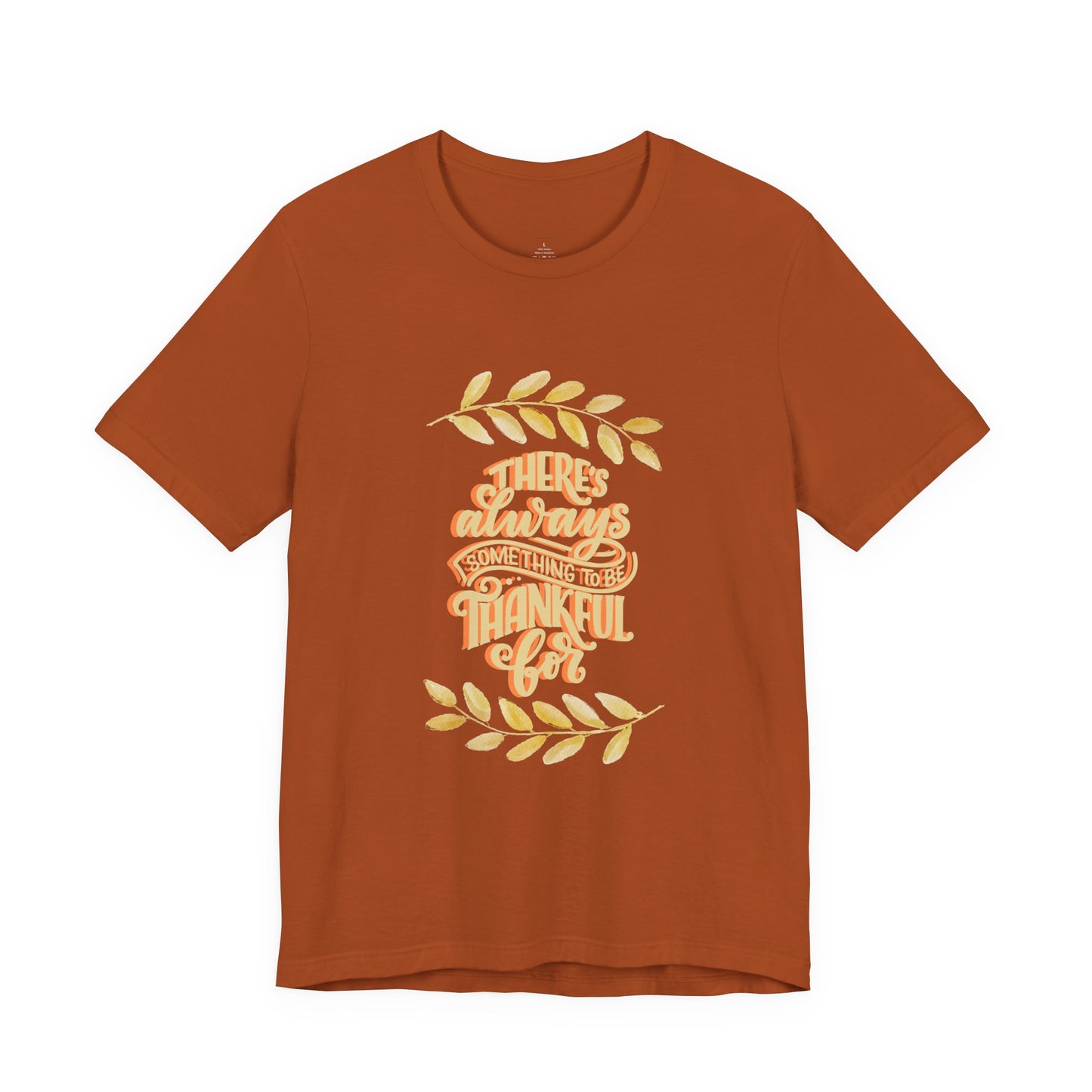 Grateful Spirit Tee, Unisex Jersey T-Shirt for Thankfulness, Perfect for Casual Wear, Gifts, and Thanksgiving Celebrations