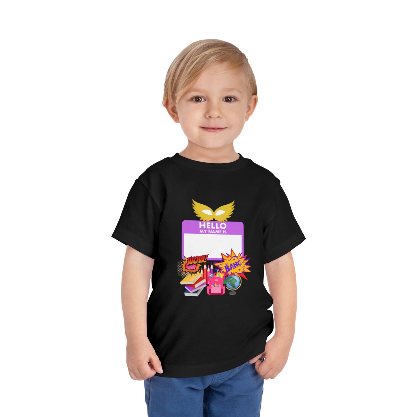Personalized Back to School Tee, Cute Kids T-Shirt, Personalized Toddler Outfit, Birthday Gift, Playful Short Sleeve Shirt