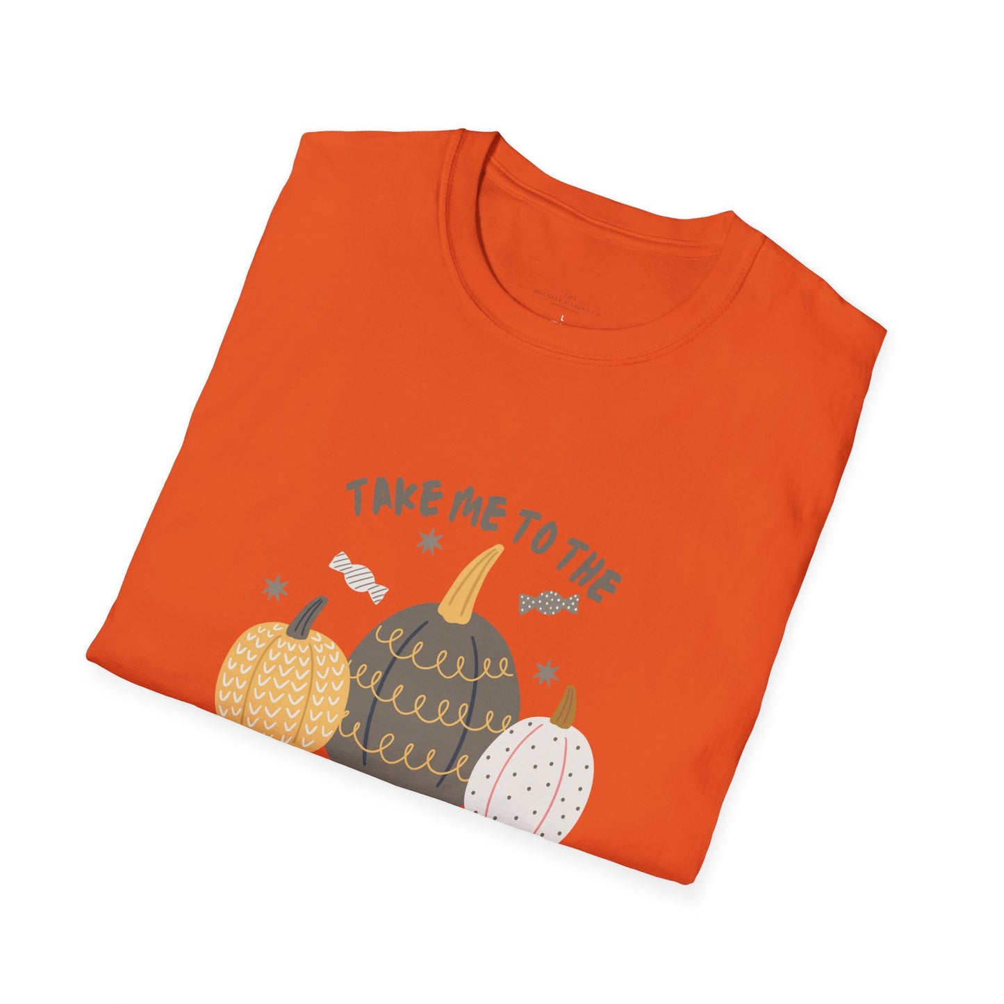 Pumpkin Patch T-Shirt, Fall Apparel