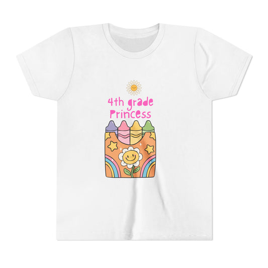 Youth Short Sleeve Tee - Fun & Comfortable Kids T-shirt for Everyday Wear, Birthday Party, Family Gatherings, Summer Outings, School Events
