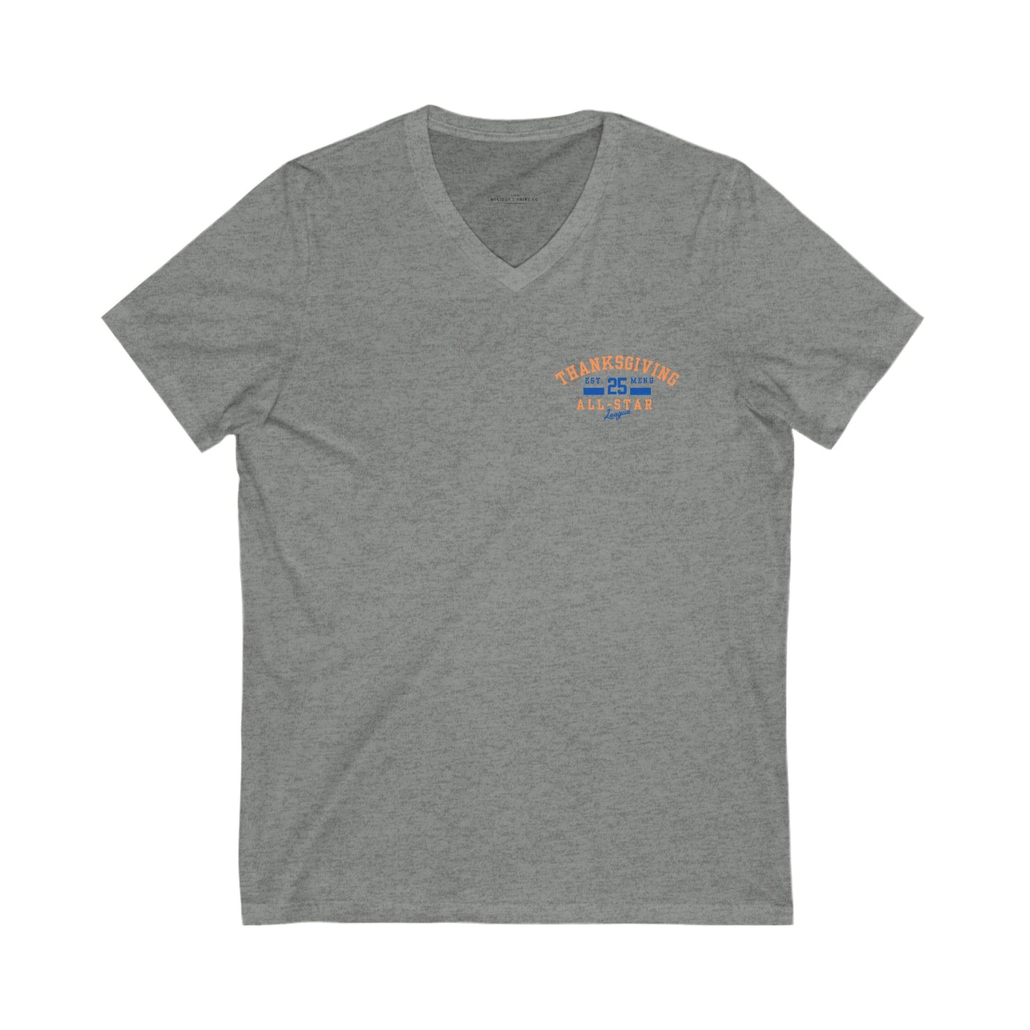 Thanksgiving V-Neck Tee
