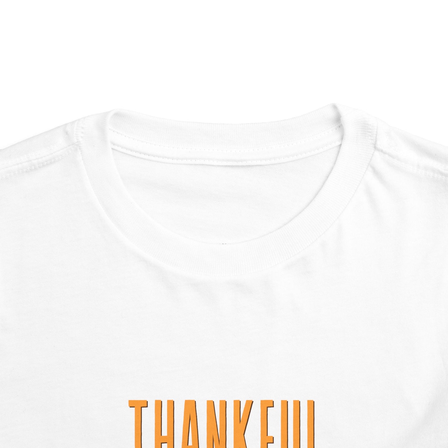 Thankful Baby Bear Toddler Tee, Cute Toddler Shirt, Kids Appreciation Tee, Baby Shower Gift, Fall Outfit