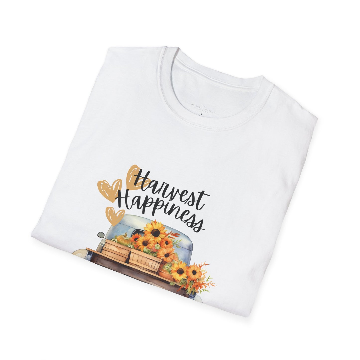 Harvest Happiness Vintage T-Shirt