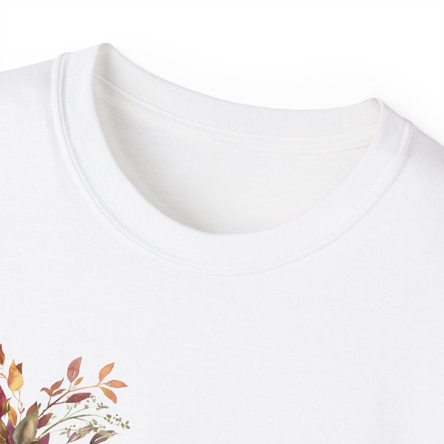 Practice Gratitude Tee | Unisex Cotton T-Shirt for Mindfulness, Gift for Her, Inspirational Shirt, Casual Wear, Positive Vibes