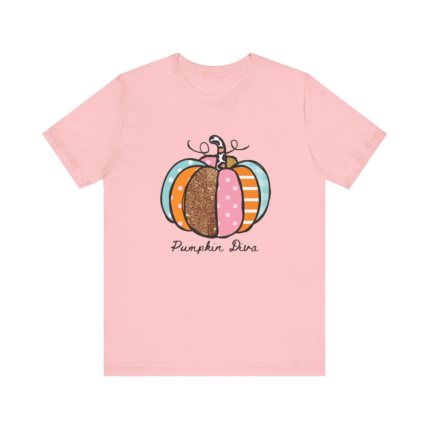 Colorful Pumpkin Fall T-Shirt