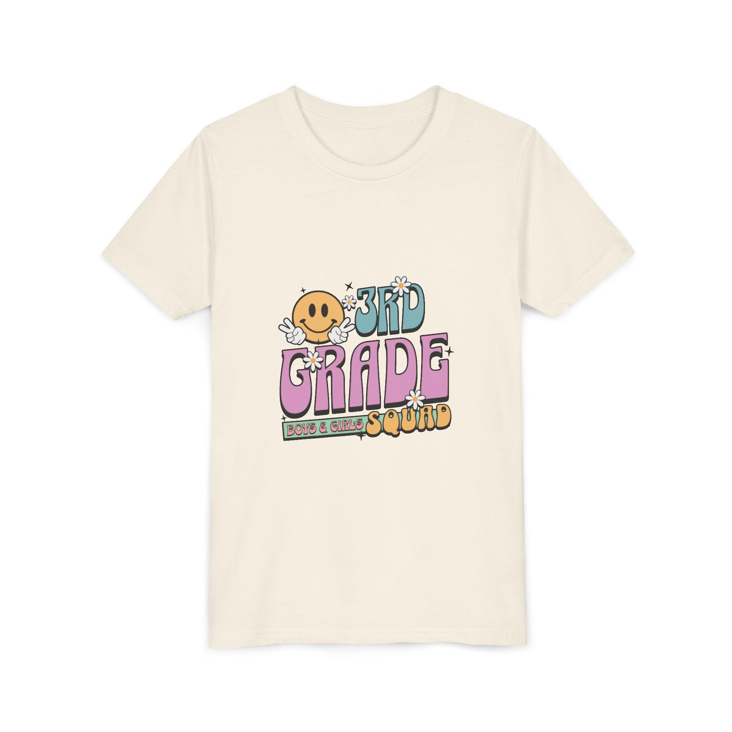 3rd Grader Tee, Cute Kid's Grade T-Shirt, Back to School Shirt, Birthday Gift, Fun Summer Wear, Kids Apparel