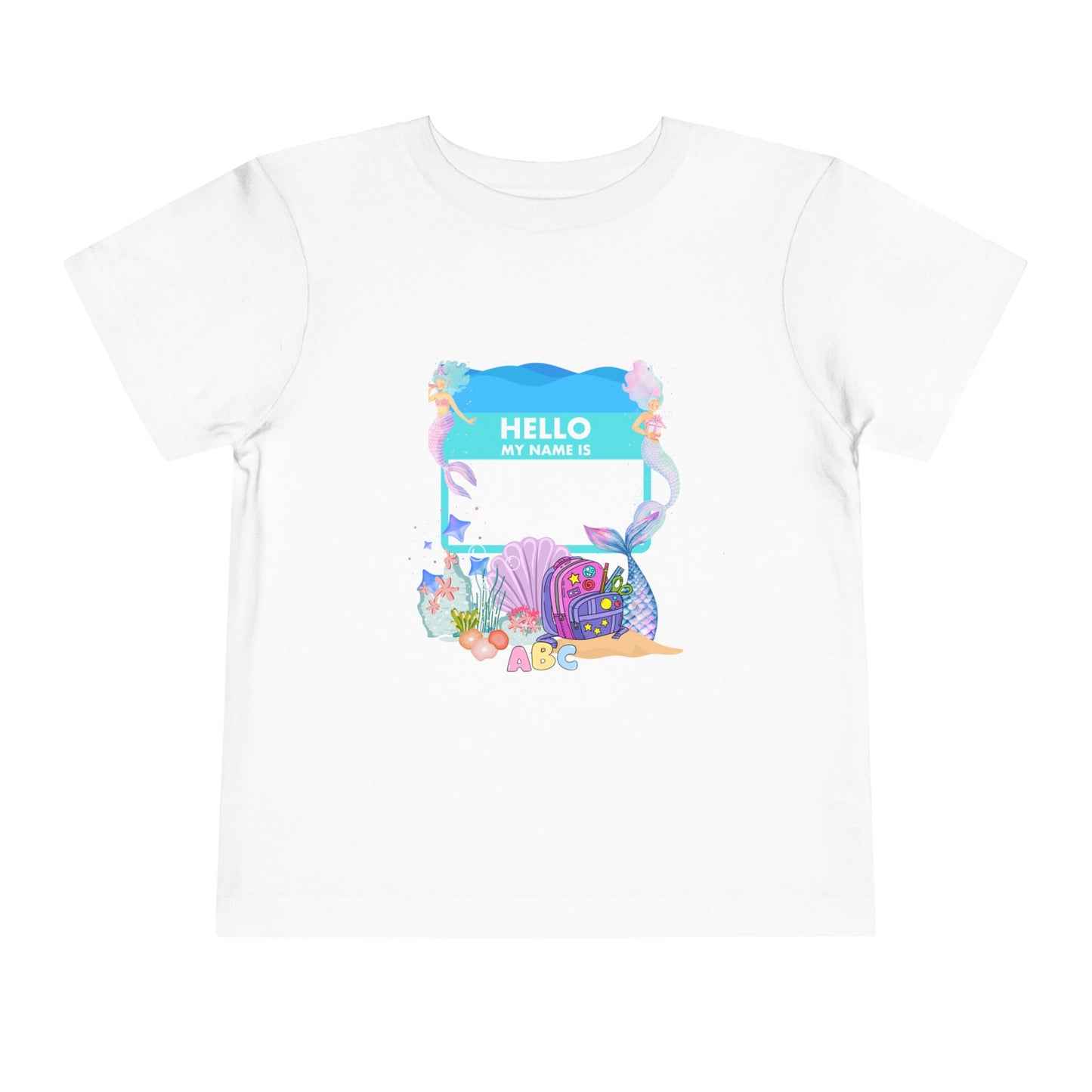 Personalized Toddler Tee with Fun Design, Kids Short Sleeve Shirt, Birthday Gift, Playtime Apparel, Cute Child’s T-Shirt, Custom Name Tee