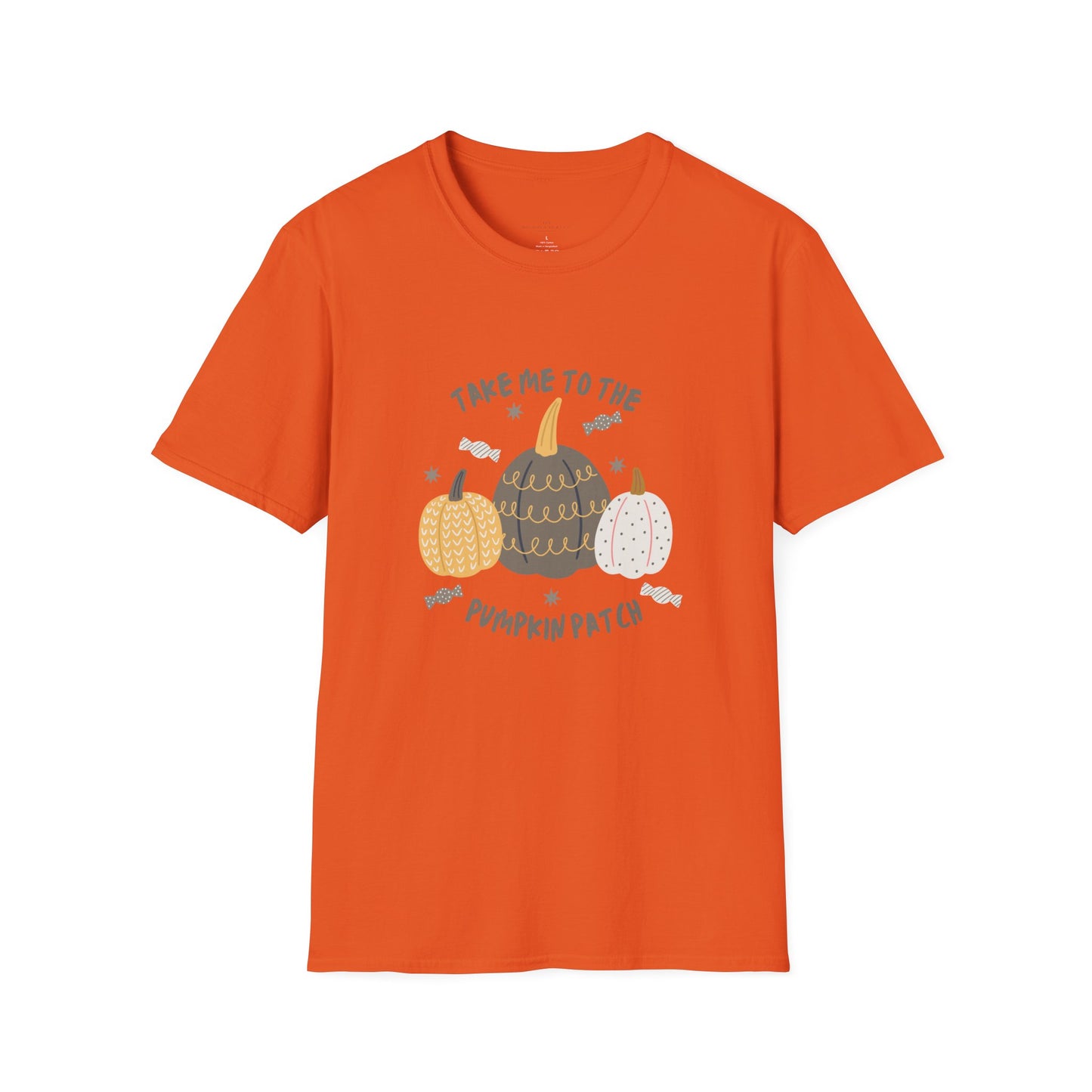 Pumpkin Patch T-Shirt, Fall Apparel