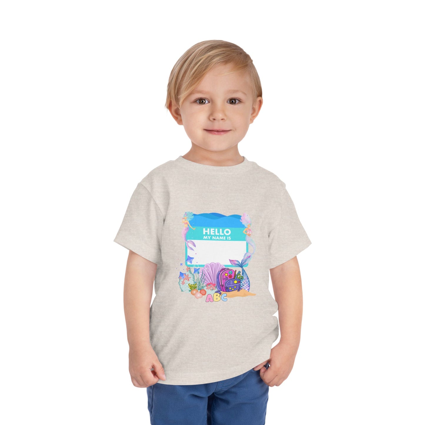Personalized Toddler Tee with Fun Design, Kids Short Sleeve Shirt, Birthday Gift, Playtime Apparel, Cute Child’s T-Shirt, Custom Name Tee