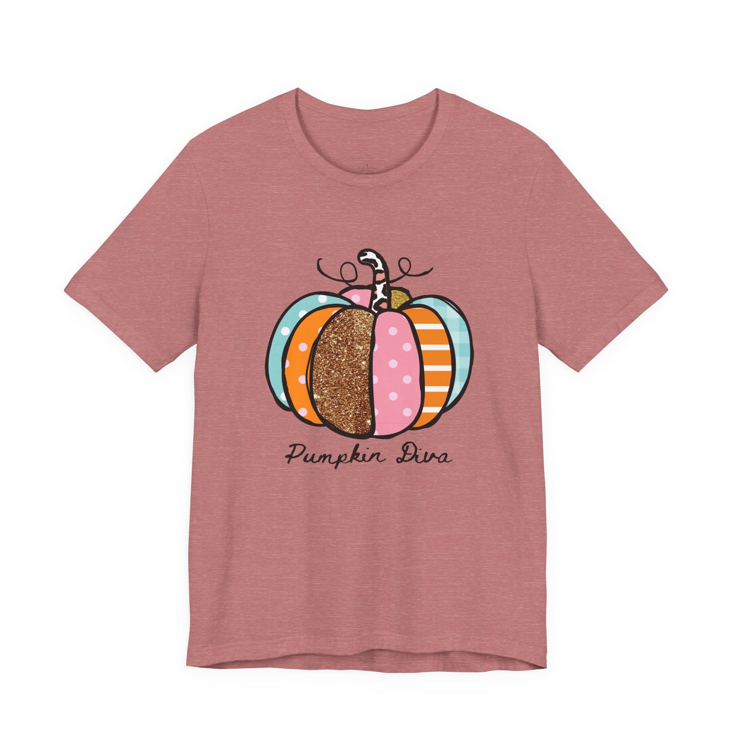 Colorful Pumpkin Fall T-Shirt