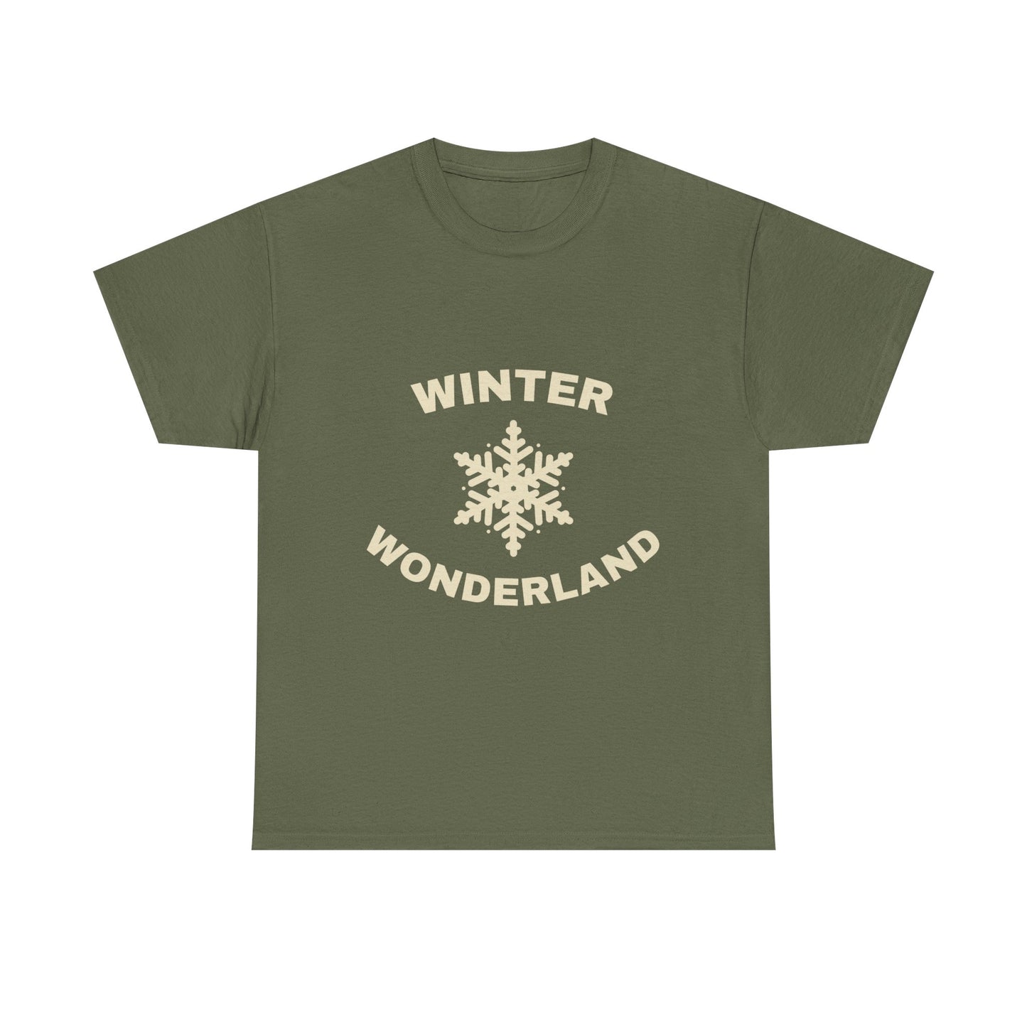 Winter Wonderland Unisex Heavy Cotton Tee | Cozy Seasonal Apparel, Winter T-Shirt, Holiday Gift, Snowflake Design, Festive Wear, [...]