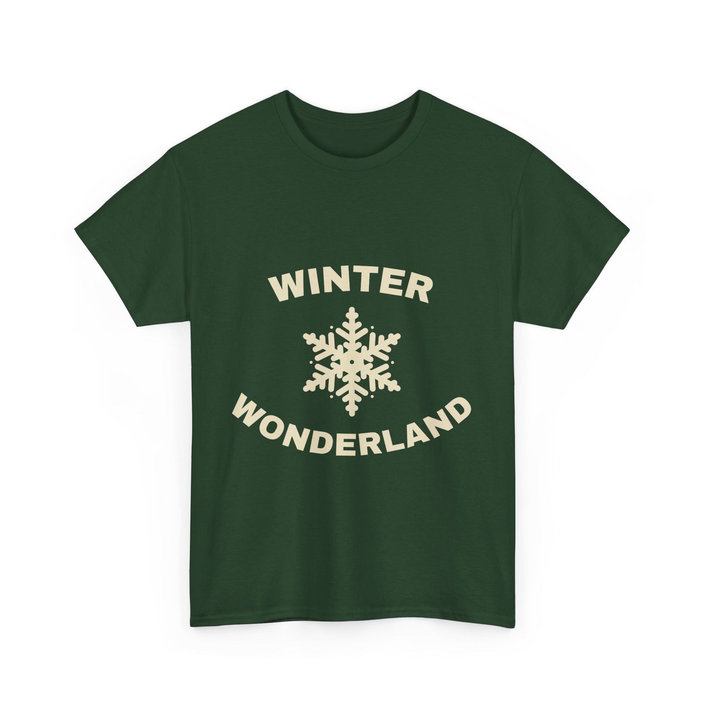 Winter Wonderland Unisex Heavy Cotton Tee | Cozy Seasonal Apparel, Winter T-Shirt, Holiday Gift, Snowflake Design, Festive Wear, [...]