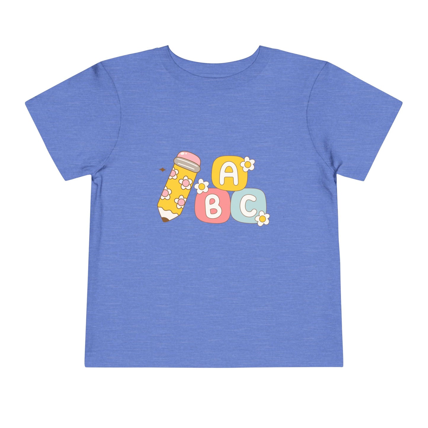 Colorful Toddler Tee with ABC Blocks and Pencil Design, Kids T-Shirt, Cute Baby Shirt, Educational Apparel, Gift for Toddlers, Back to [...]
