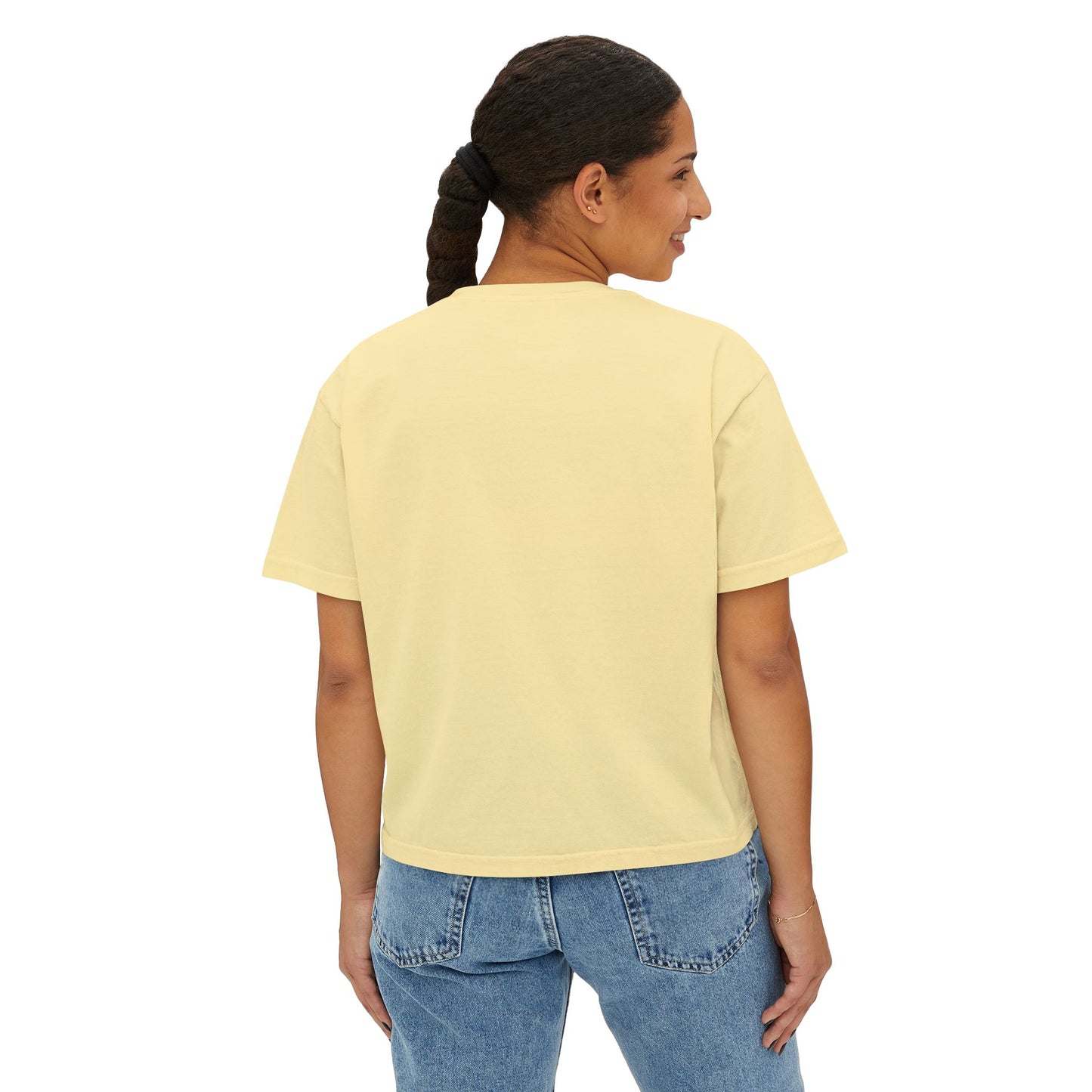 Sunflower Cropped Tee
