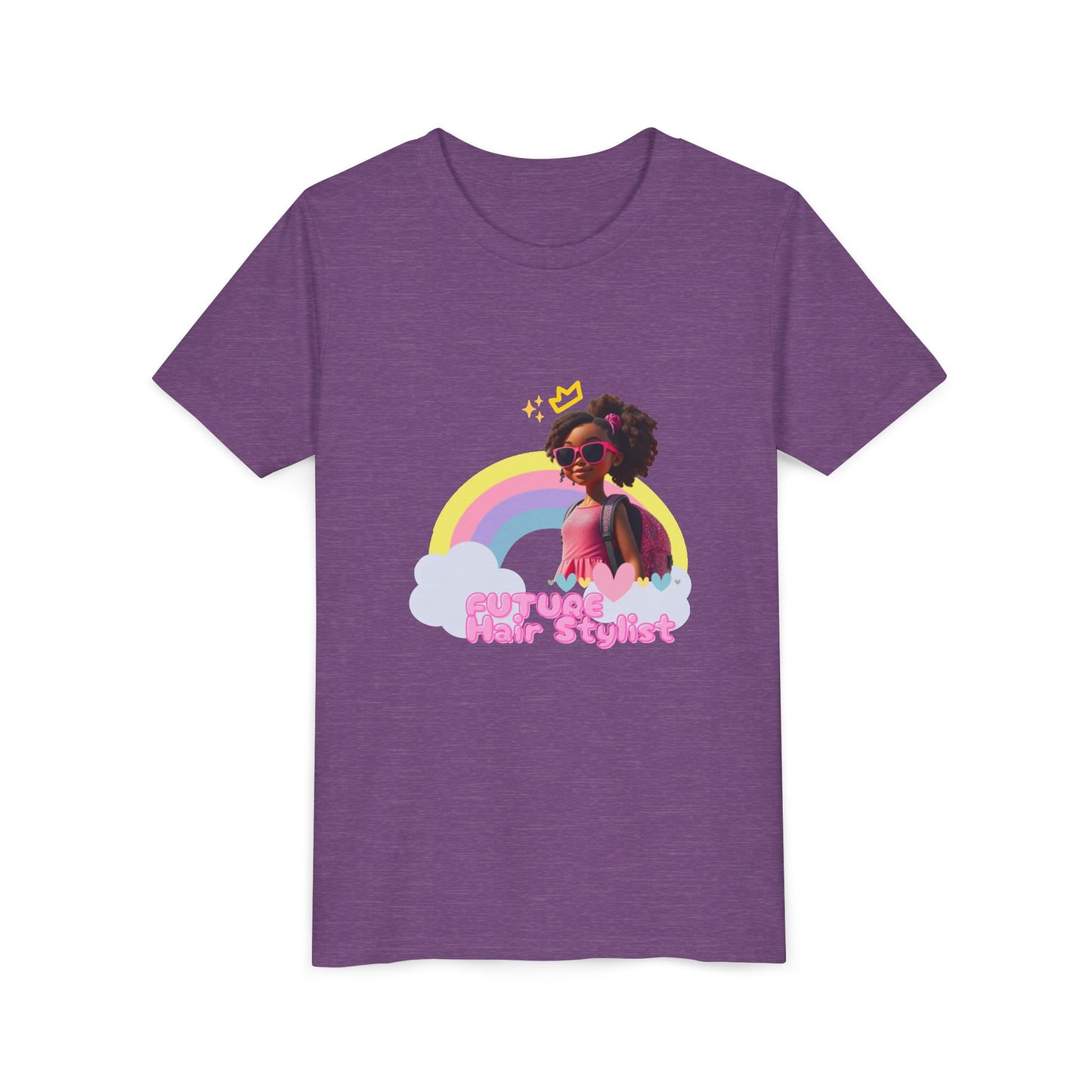 Future Hair Stylist Graphic Tee, Back to School shirt