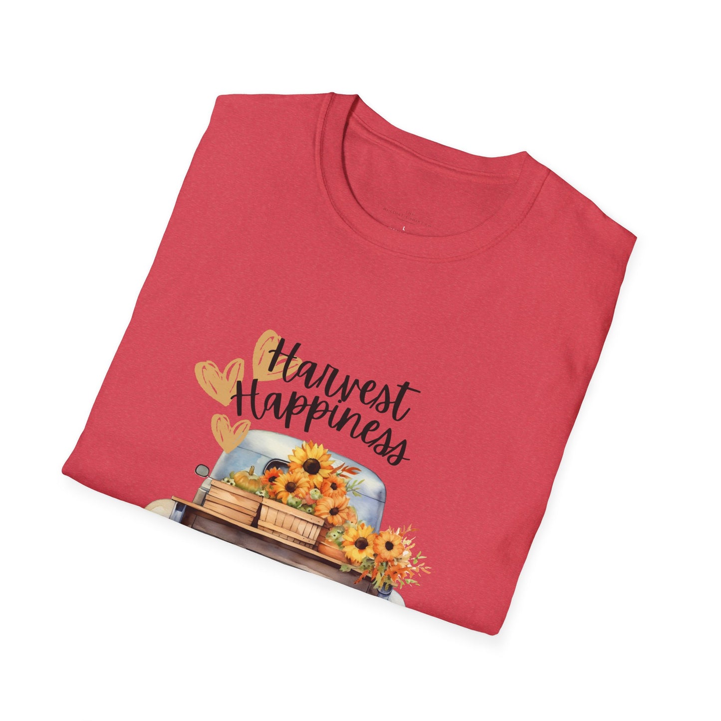Harvest Happiness Vintage T-Shirt