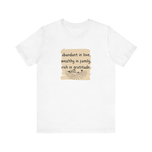Gratitude Jersey Tee