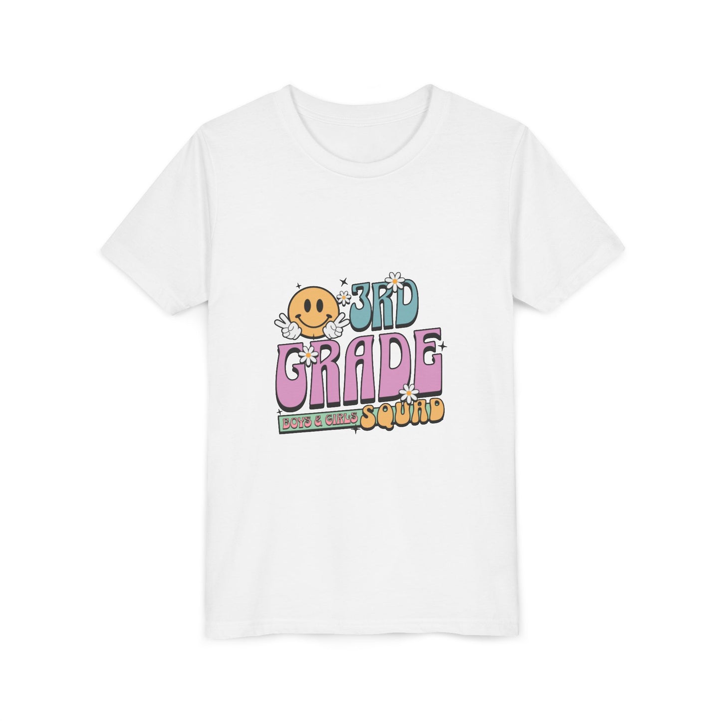3rd Grader Tee, Cute Kid's Grade T-Shirt, Back to School Shirt, Birthday Gift, Fun Summer Wear, Kids Apparel
