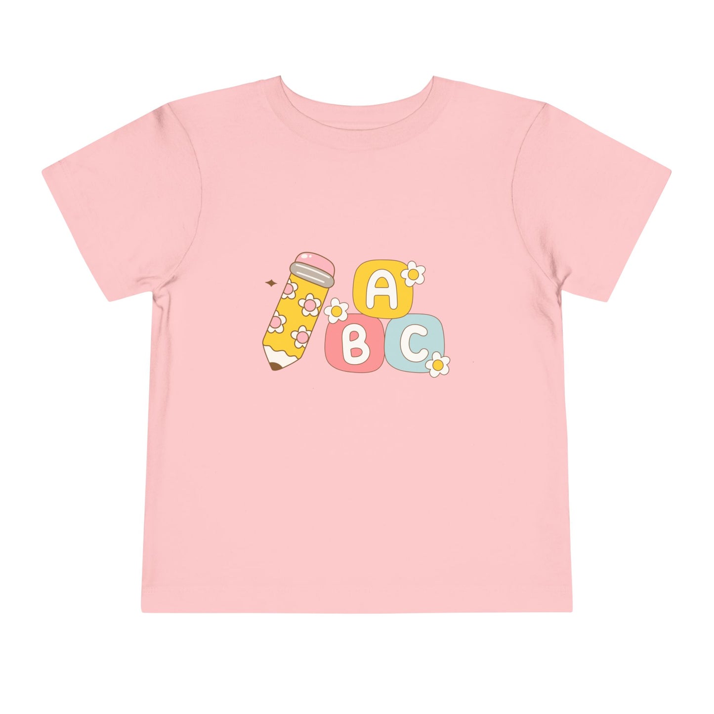 Colorful Toddler Tee with ABC Blocks and Pencil Design, Kids T-Shirt, Cute Baby Shirt, Educational Apparel, Gift for Toddlers, Back to [...]
