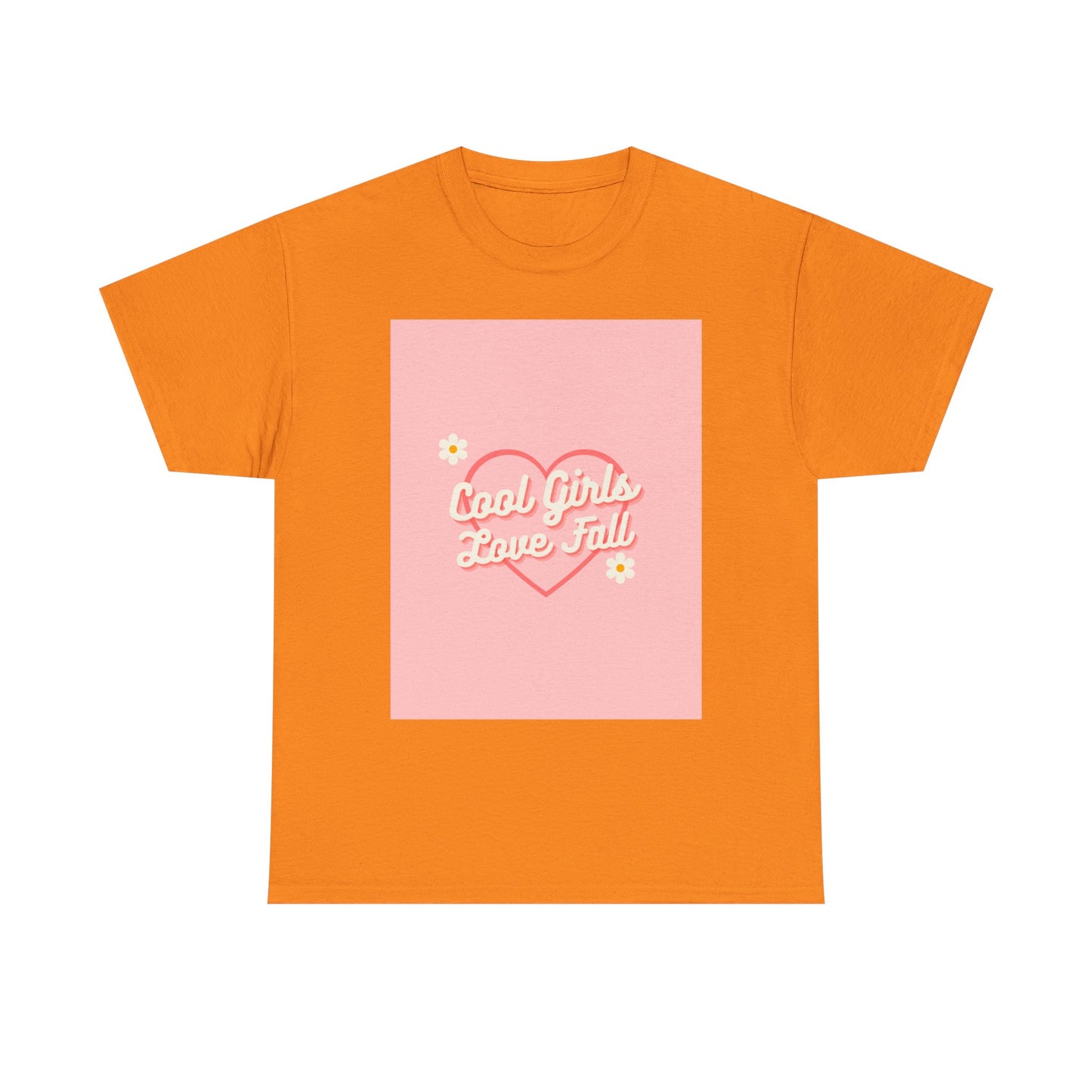 Cool Girls Love Fall Tee