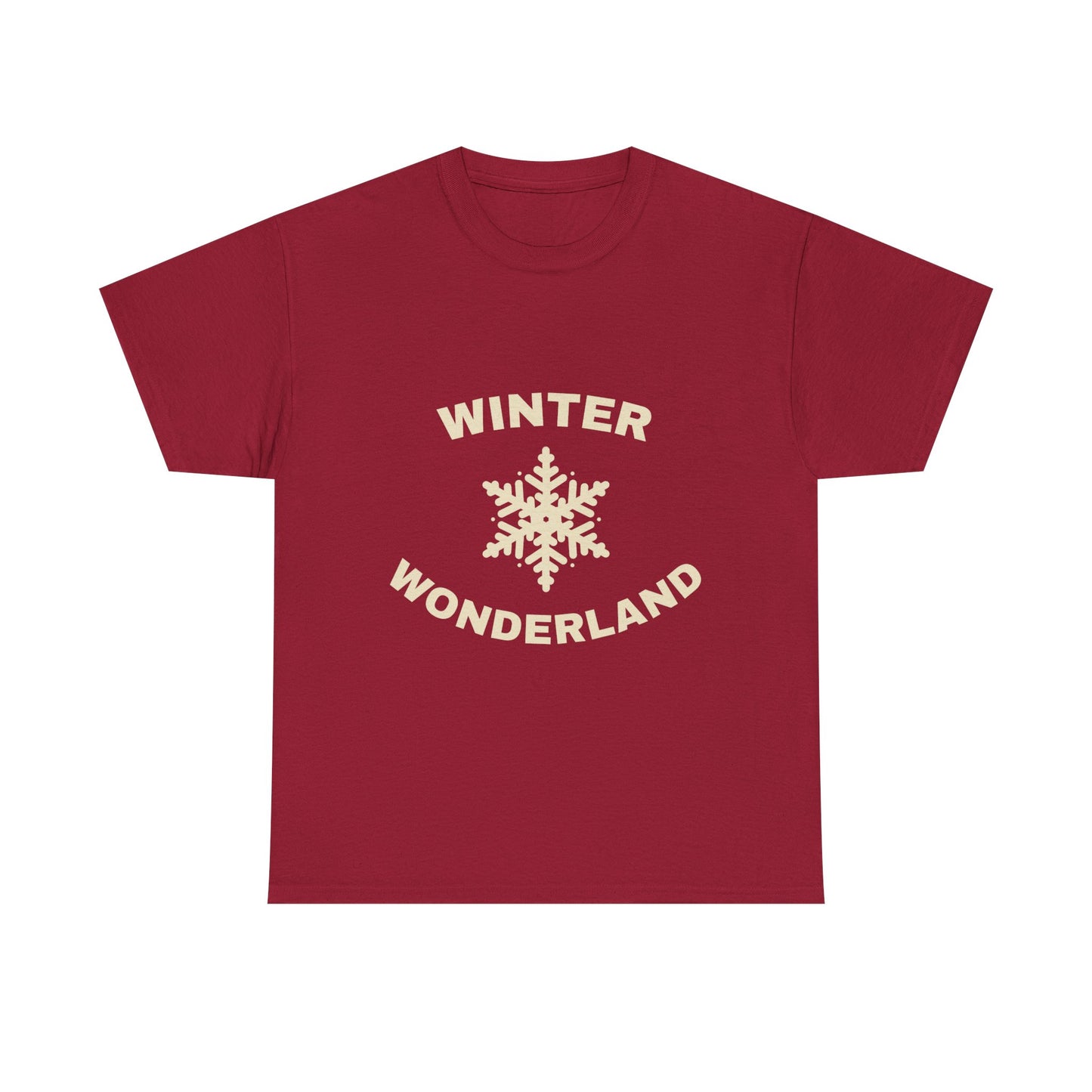 Winter Wonderland Unisex Heavy Cotton Tee | Cozy Seasonal Apparel, Winter T-Shirt, Holiday Gift, Snowflake Design, Festive Wear, [...]