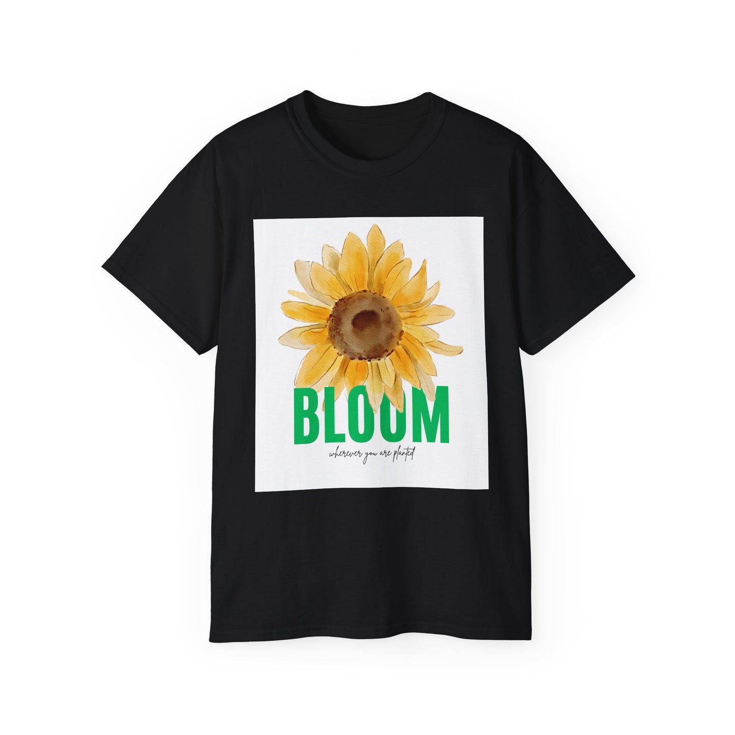 Sunflower Bloom T-shirt