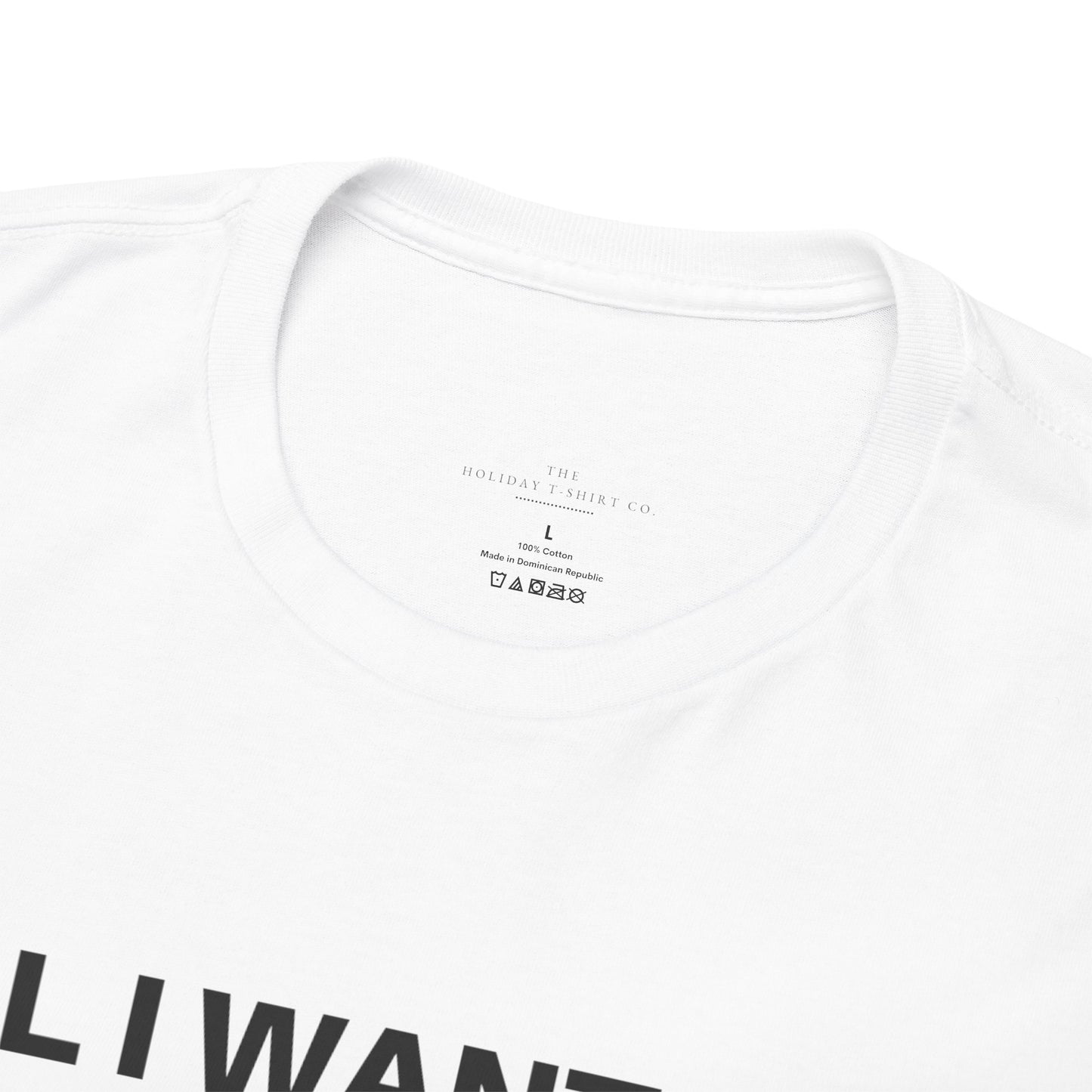 Unisex Christmas Humor Tee - "All I Want for Christmas is: 10 Million Dollars", Gift for Him, Holiday Fashion, Funny Xmas Shirt, [...]