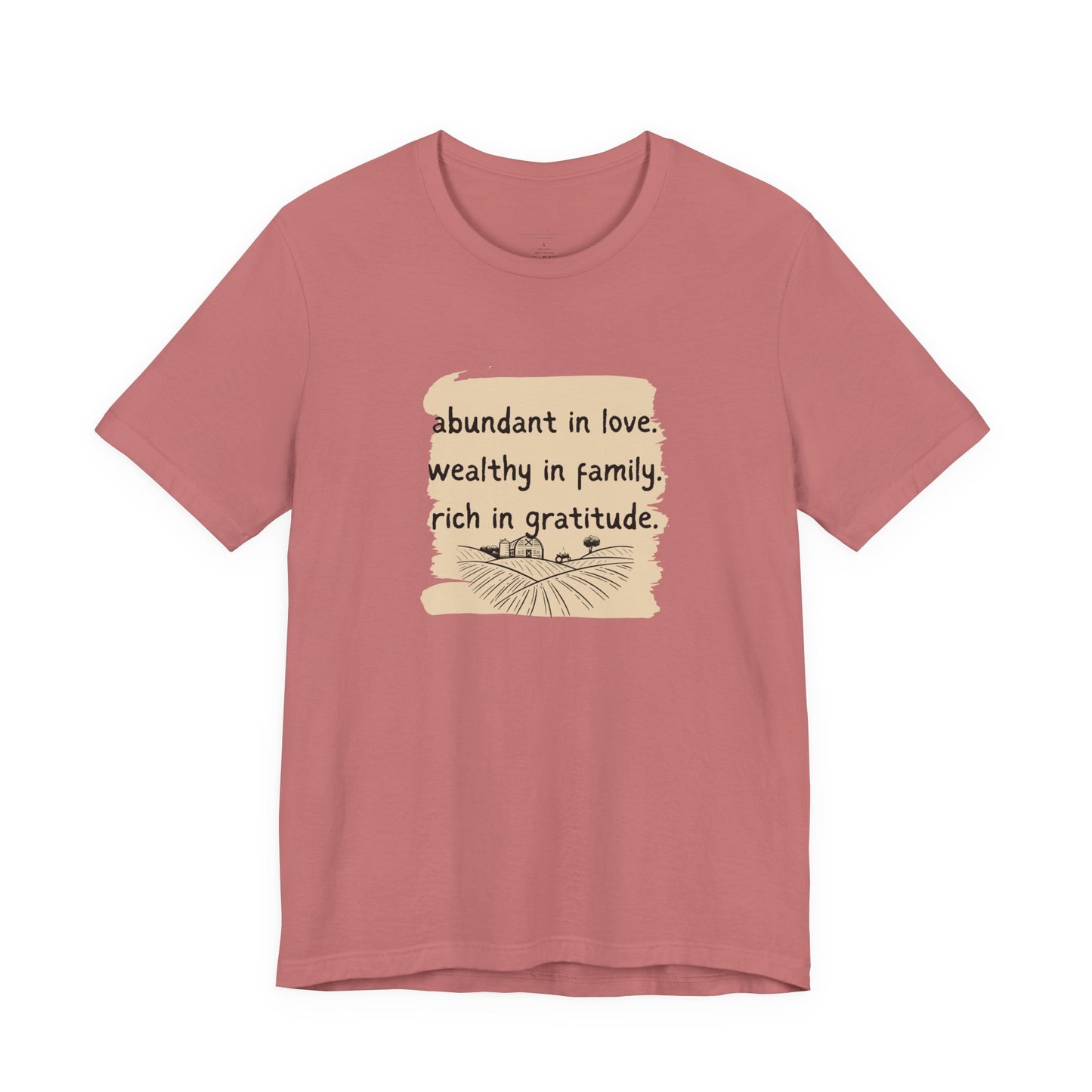 Gratitude Jersey Tee
