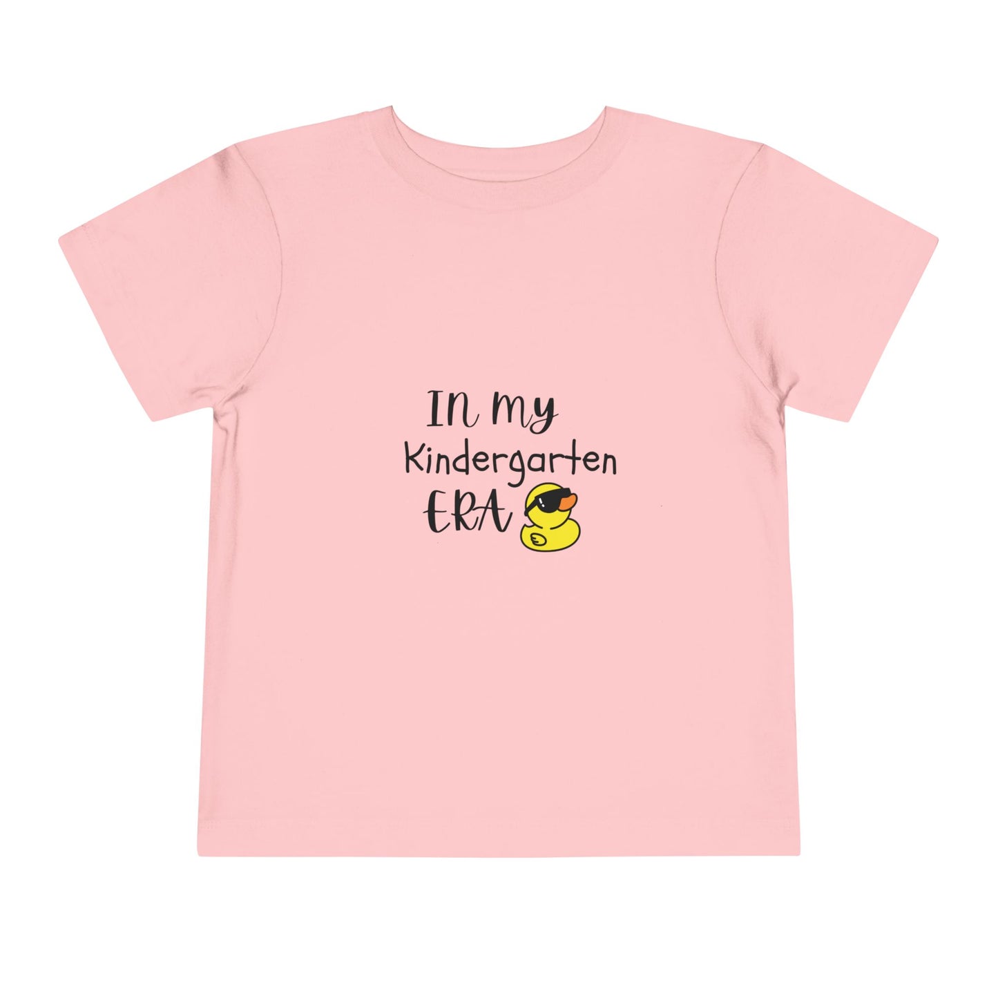 Toddler Kindergarten Era Tee, Cute Kids Shirt, Baby Shower Gift, Classroom Wear, Toddler Apparel