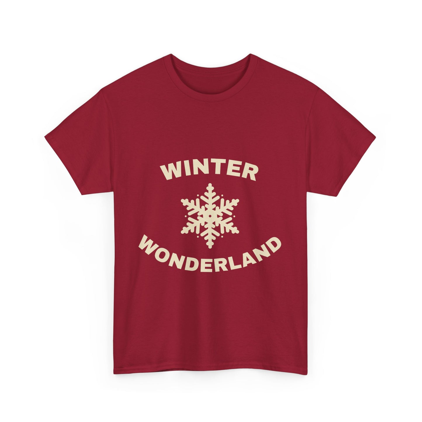 Winter Wonderland Unisex Heavy Cotton Tee | Cozy Seasonal Apparel, Winter T-Shirt, Holiday Gift, Snowflake Design, Festive Wear, [...]
