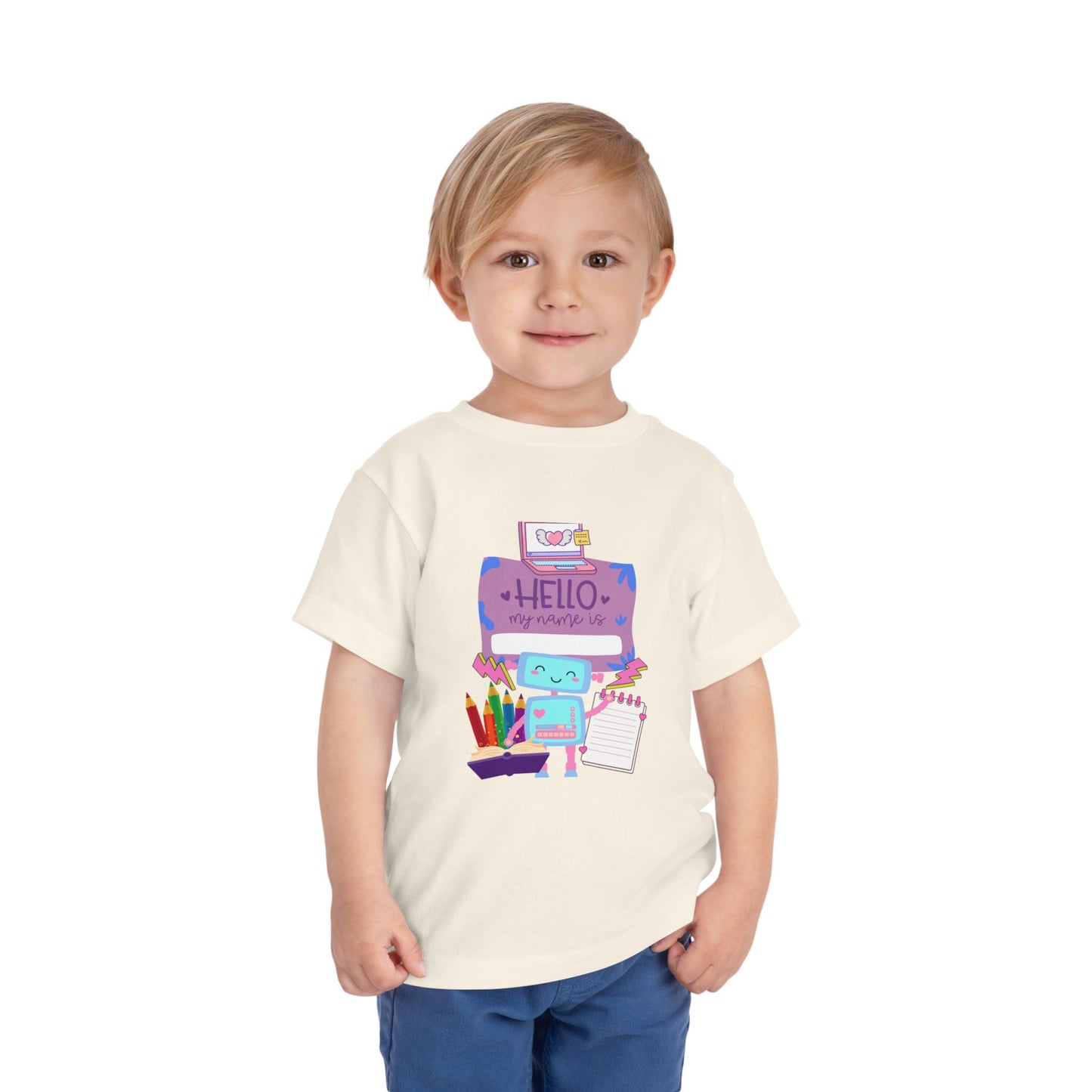 Cute Personalized Tee, Kids T-Shirt, Funny Graphic Tee, Gift for Kids, Back to School Shirt, Birthday Gift for Toddlers
