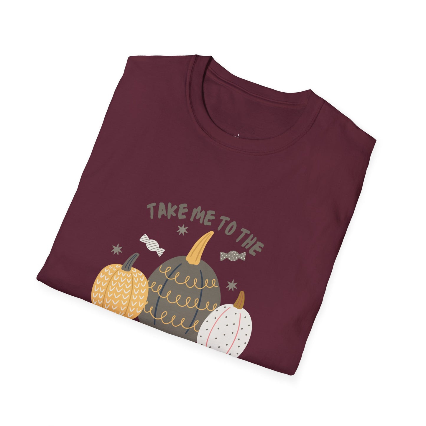 Pumpkin Patch T-Shirt, Fall Apparel