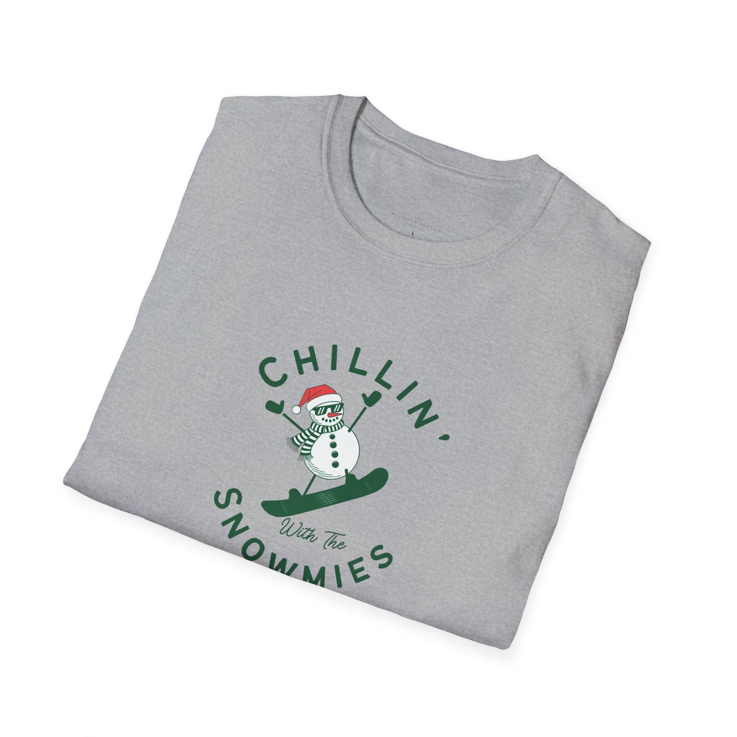 Chillin' Snowmies Tee
