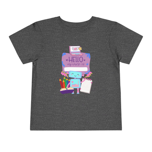 Cute Personalized Tee, Kids T-Shirt, Funny Graphic Tee, Gift for Kids, Back to School Shirt, Birthday Gift for Toddlers
