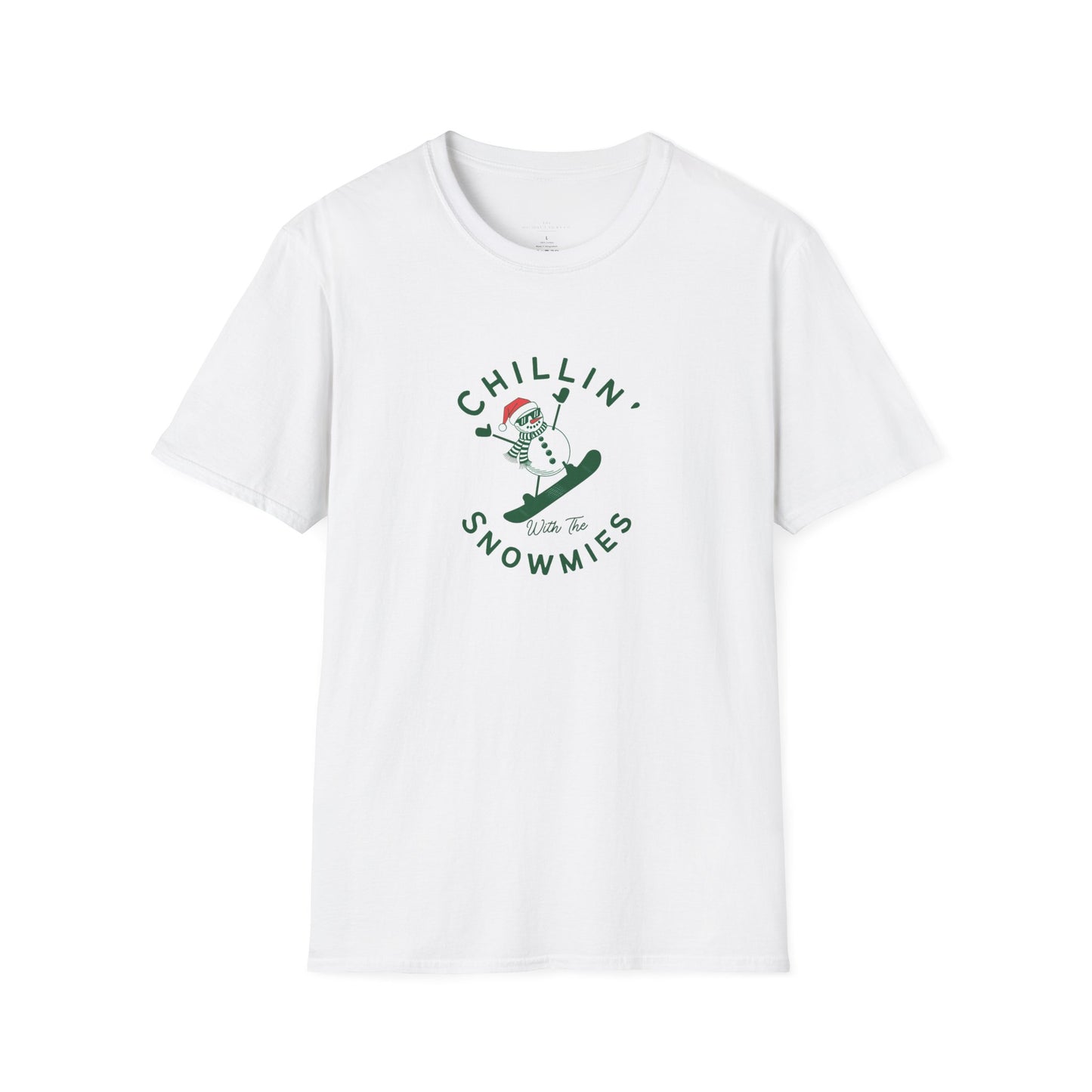 Chillin' Snowmies Tee