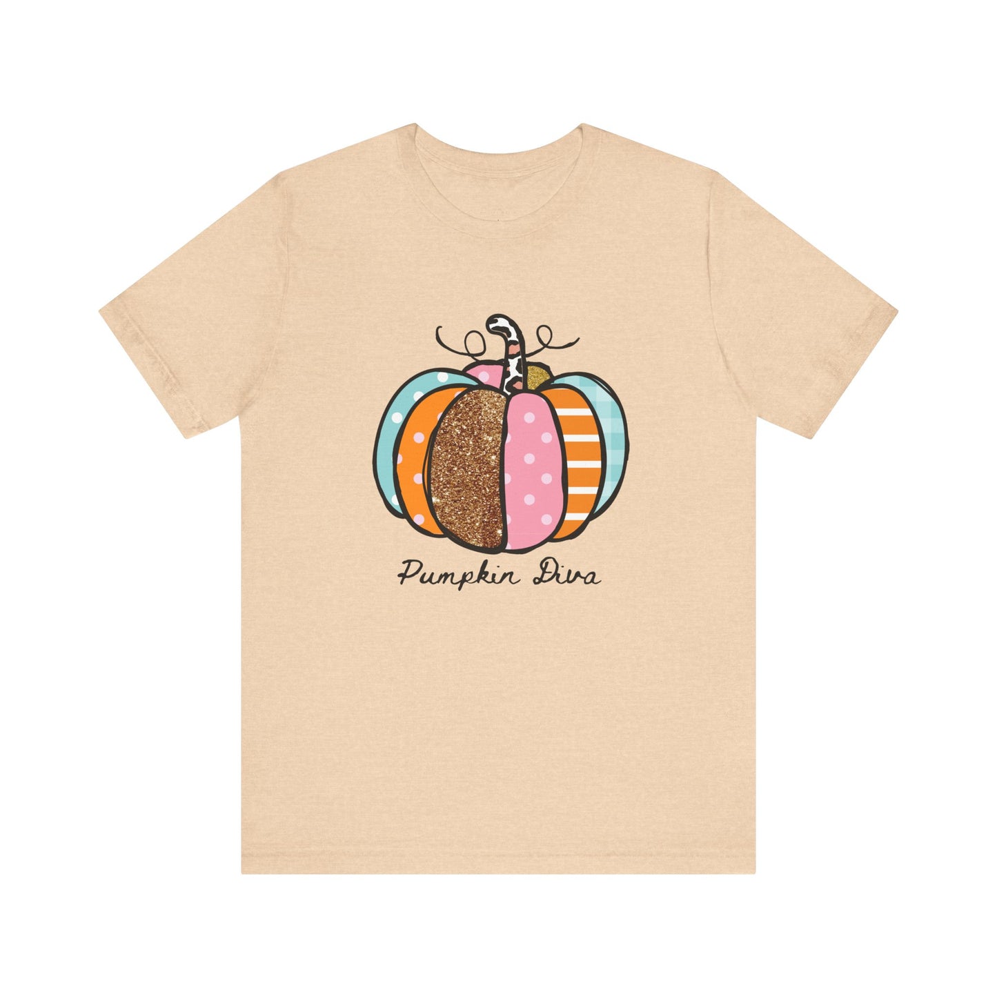 Colorful Pumpkin Fall T-Shirt
