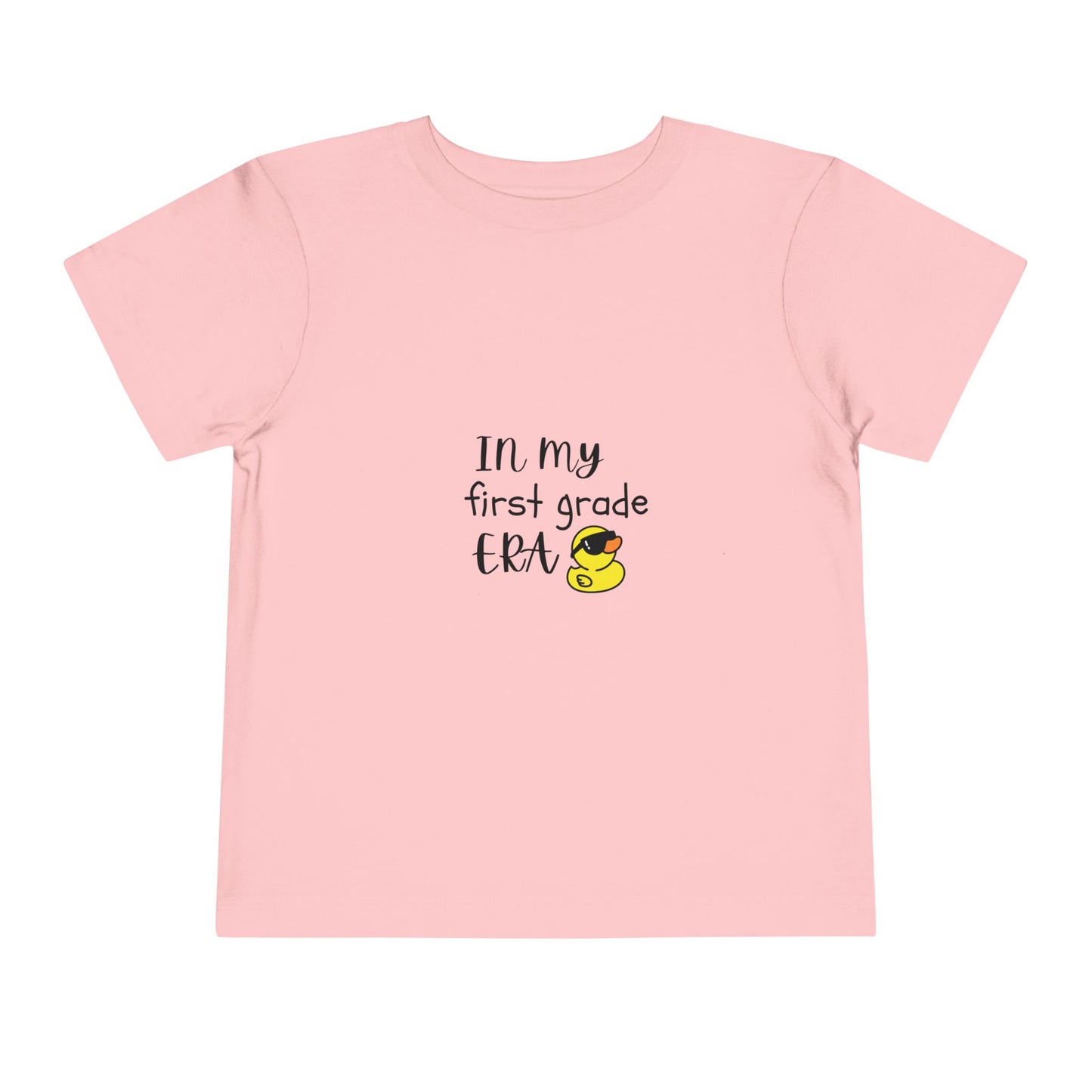 First Grade Era Toddler Tee, Kids Classroom Shirt, Cute Toddler Gift, School Year Tee, Funny Teacher Appreciation Top