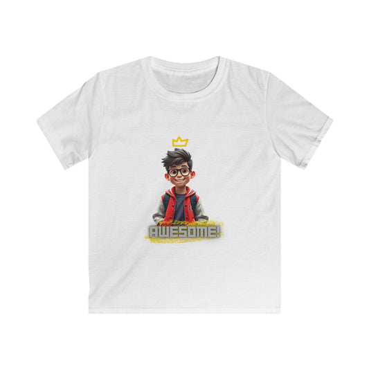 Awesome Kids Tee - Fun Graphic T-Shirt, Birthday Gift, Playdate Outfit, Cool Kid Apparel, Everyday Wear