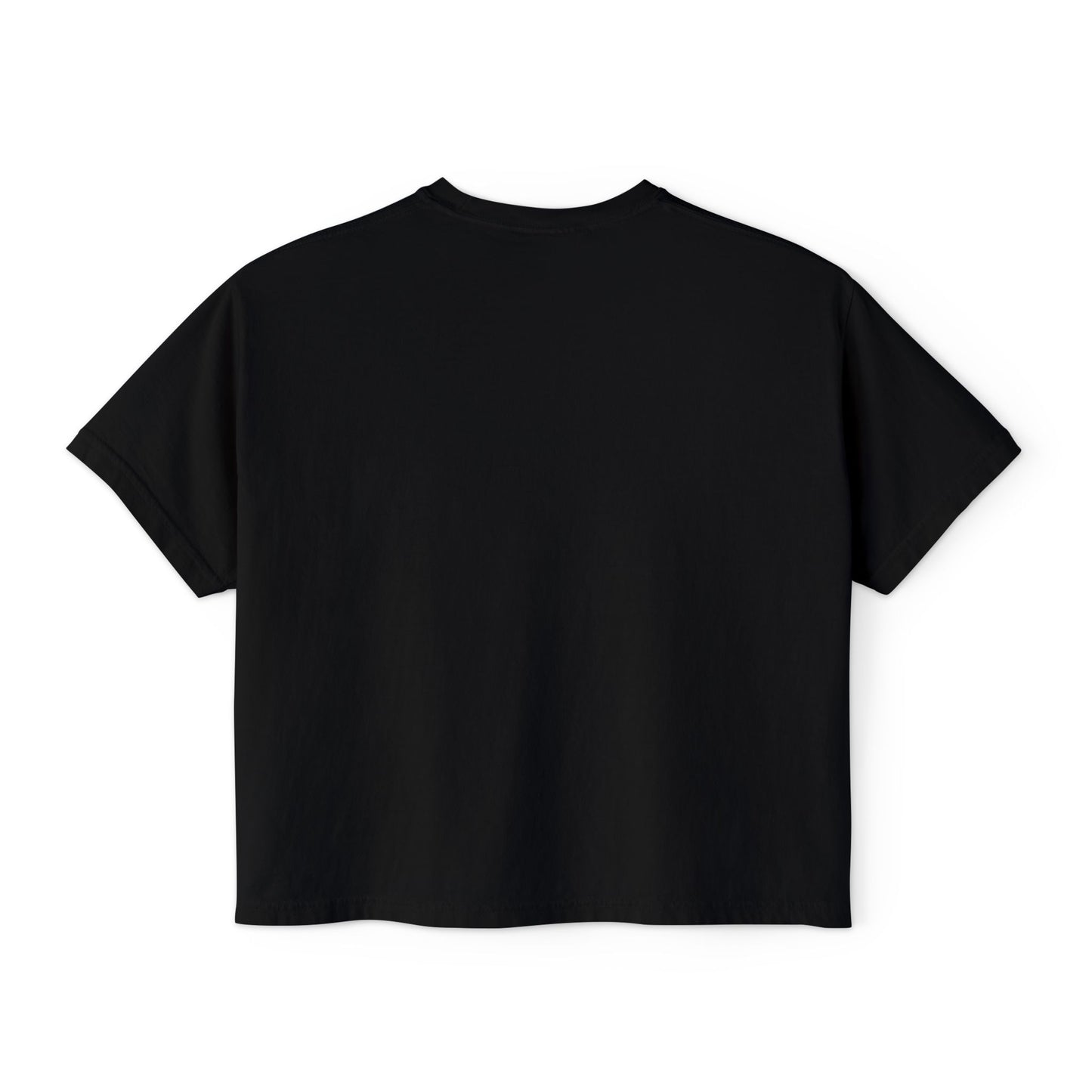Happy Vibes Cropped Tee