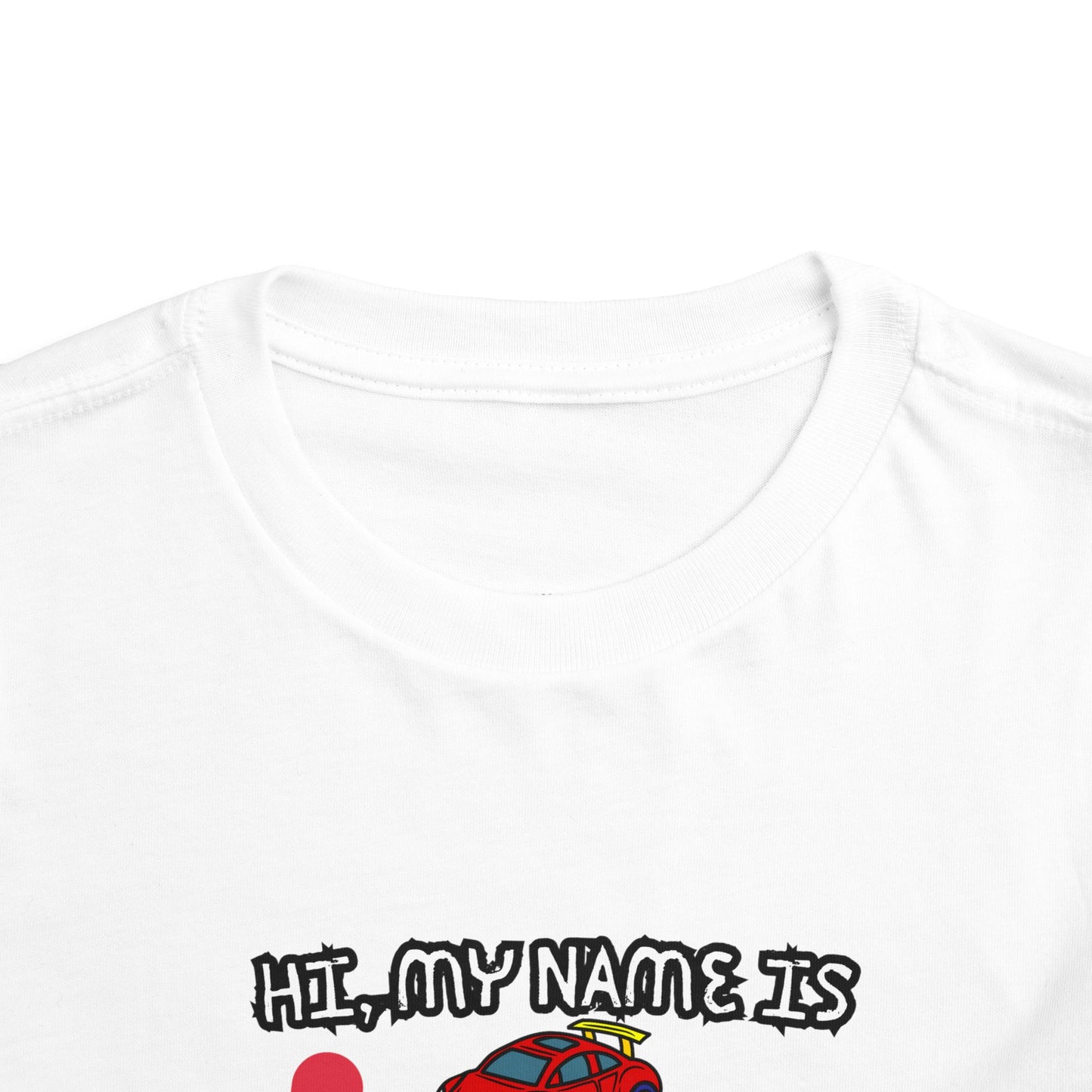 Personalized Toddler Tee with Name and Fun School Design, Cute Kids Clothing, Back to School Shirt, Birthday Gift, Preschool Apparel