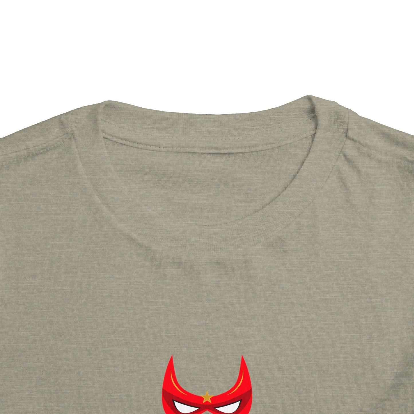 Superhero Toddler Tee - Personalize with Name, Child's Birthday Gift, Fun Party Outfit, Everyday Wear, Kids' Costume