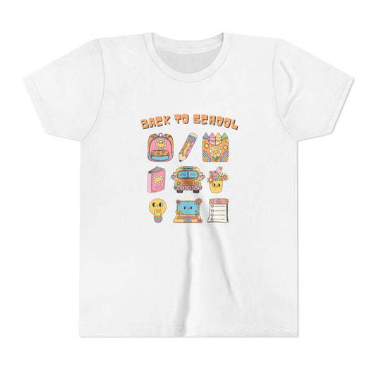 Back to School Youth Tee, Cute Kids Shirt, Fun Schoolwear, Classroom Style, Back to School Gift, Trendy Graphic Tee