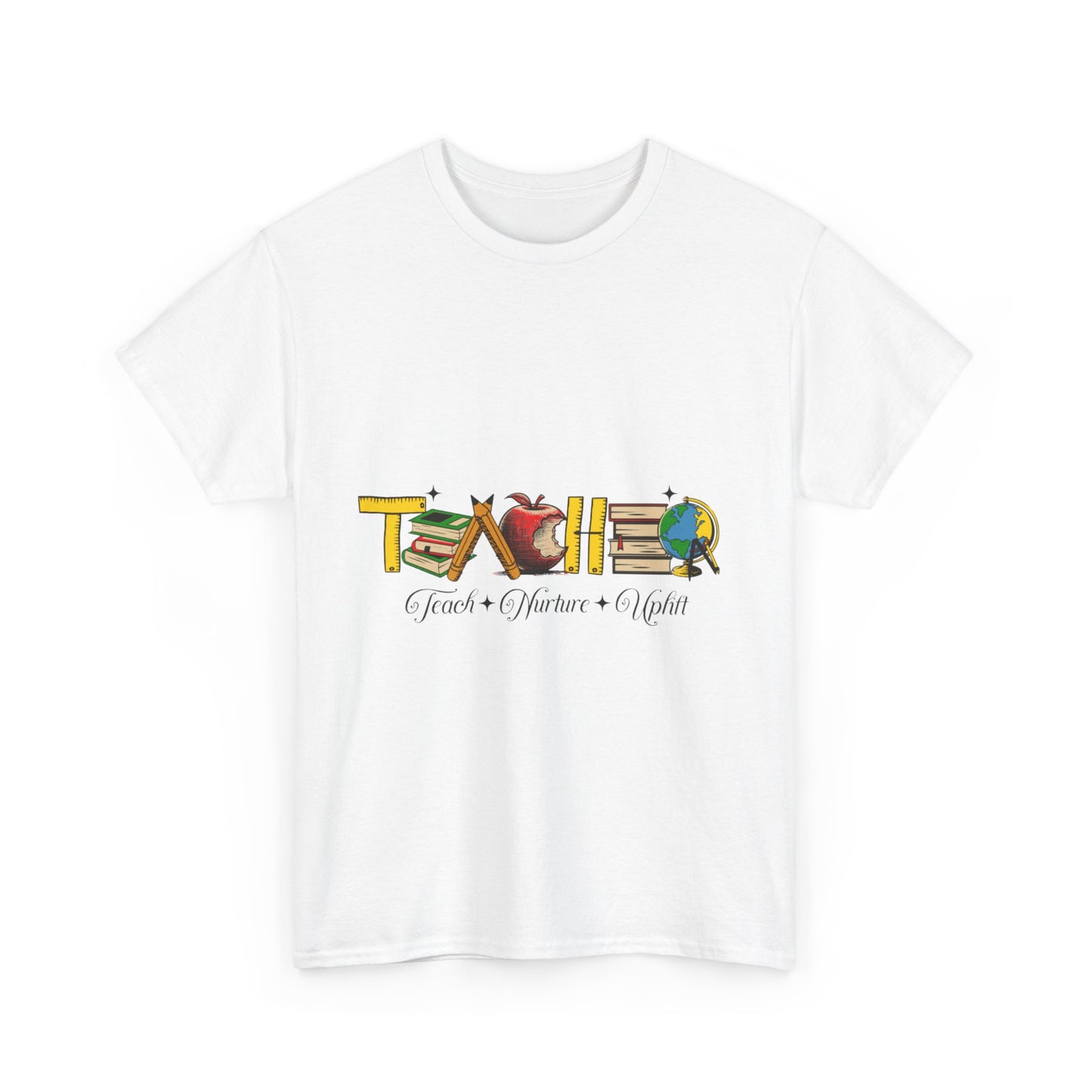 Teacher's Lunch Unisex Heavy Cotton Tee, Gift for Educators, Back to School Shirt, Teacher Appreciation, Fun Classroom Wear, Casual [...]