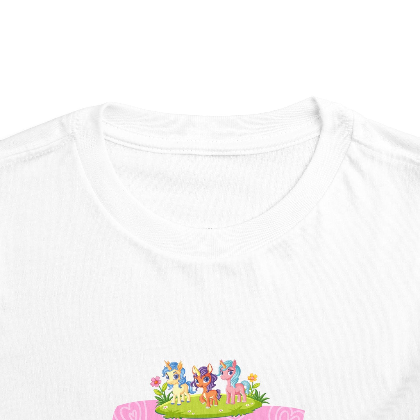 Personalized Toddler Tee - Colorful 'Hello My Name Is' Design, Kids Gift, Birthday, Back to School, Playdate Essentials